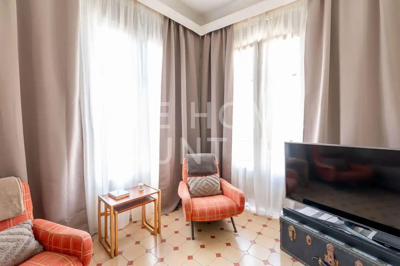 Sala de estar de Casa o chalet en venta en Moià con Calefacción, Terraza y Amueblado