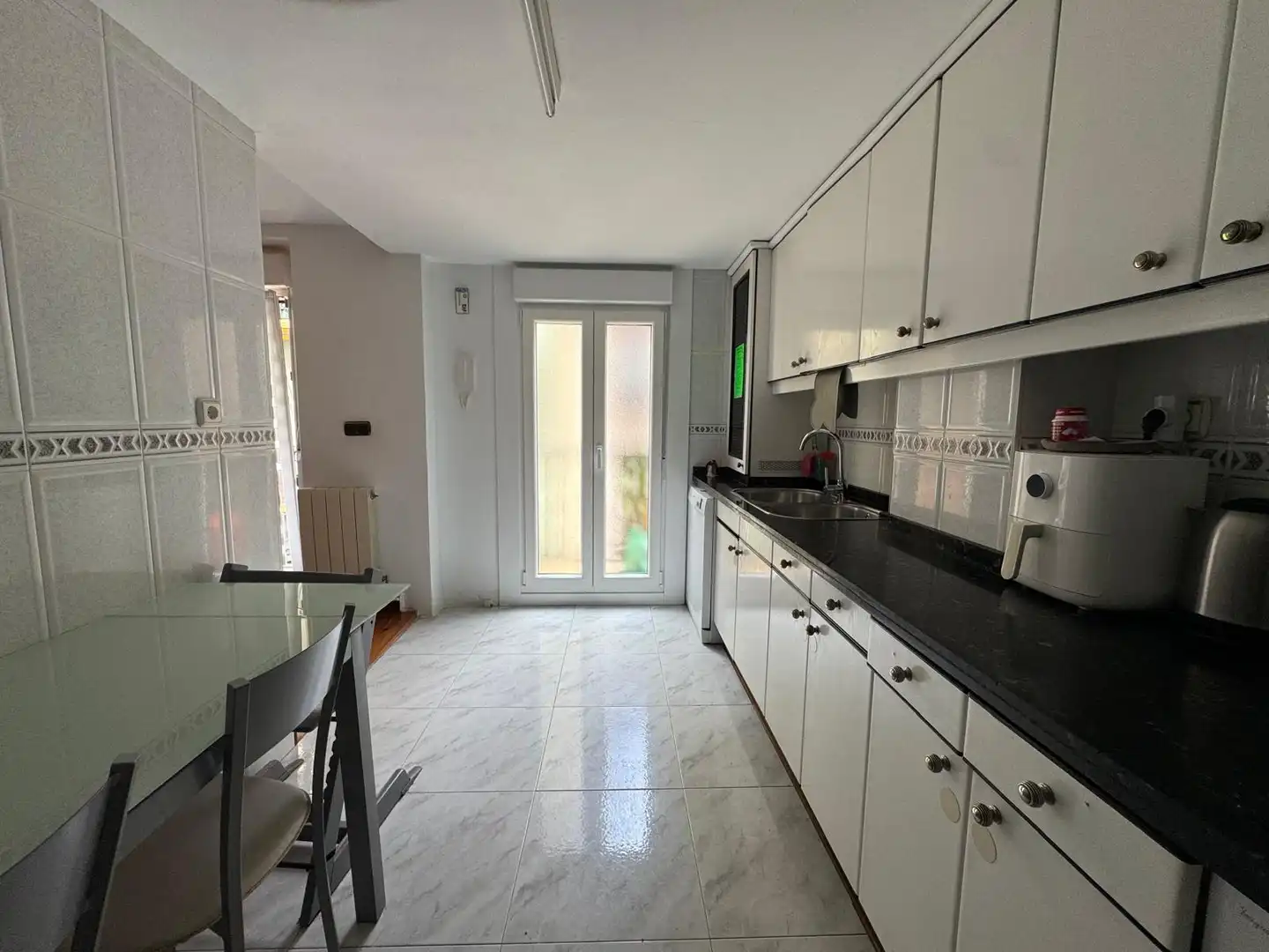 Kitchen of Flat for sale in Tolosa  with Heating, Furnished and Oven