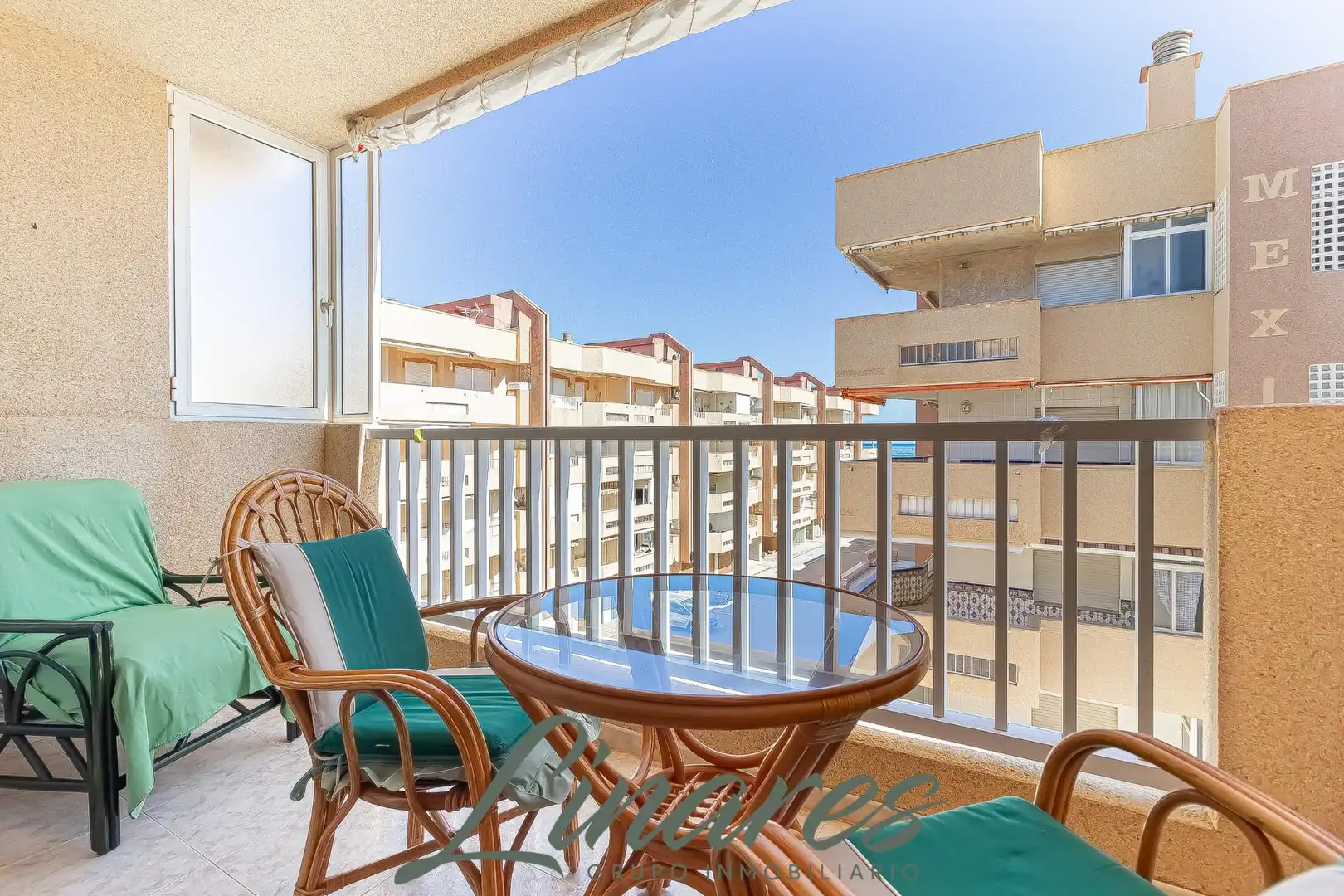 Terrassa de Àtic en venda en La Manga del Mar Menor amb Terrassa i Moblat