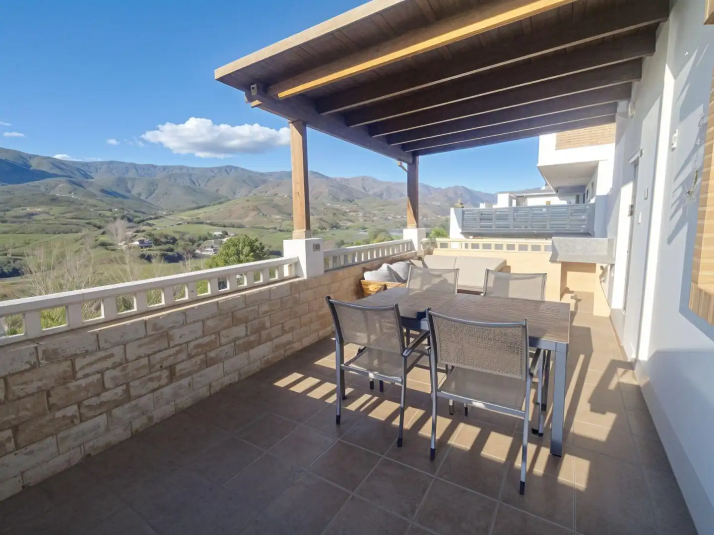 Terrace of Apartments for sale in Fondón  with Air Conditioner, Heating and Terrace