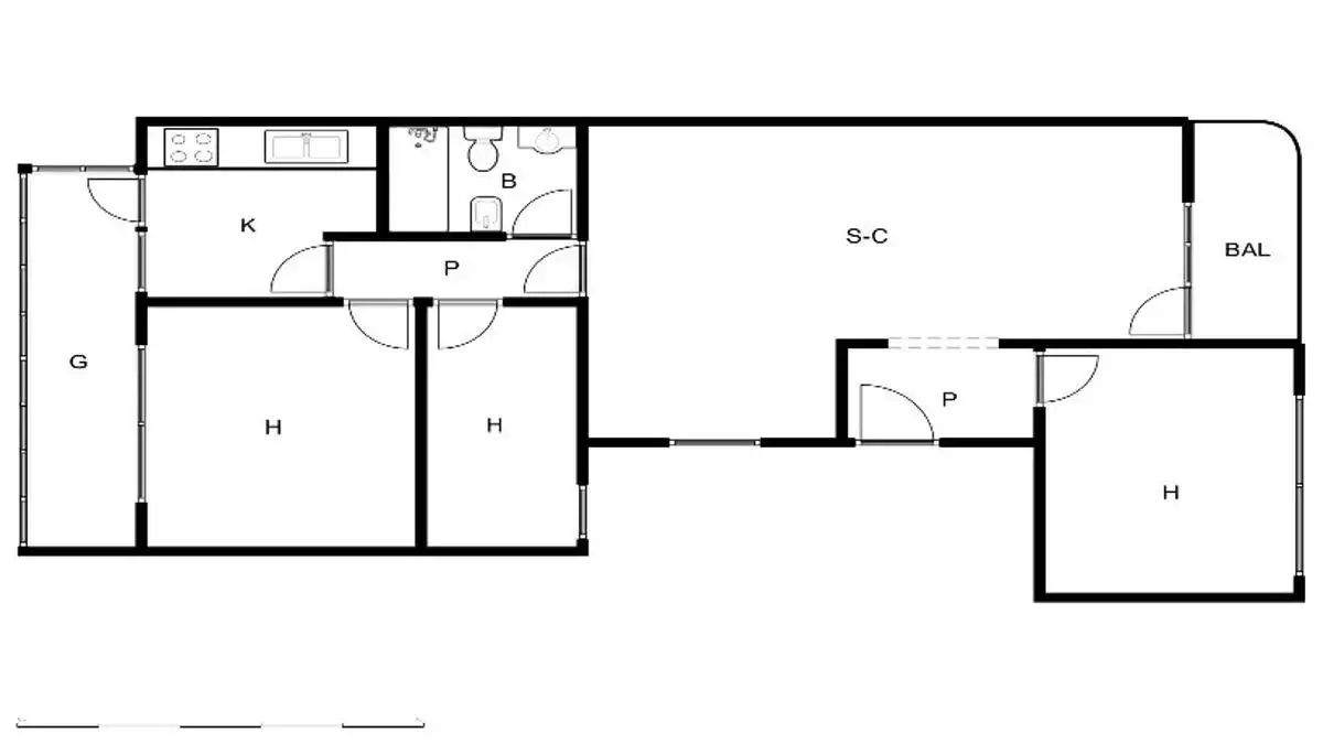 Apartament en venda en Mataró amb Balcó