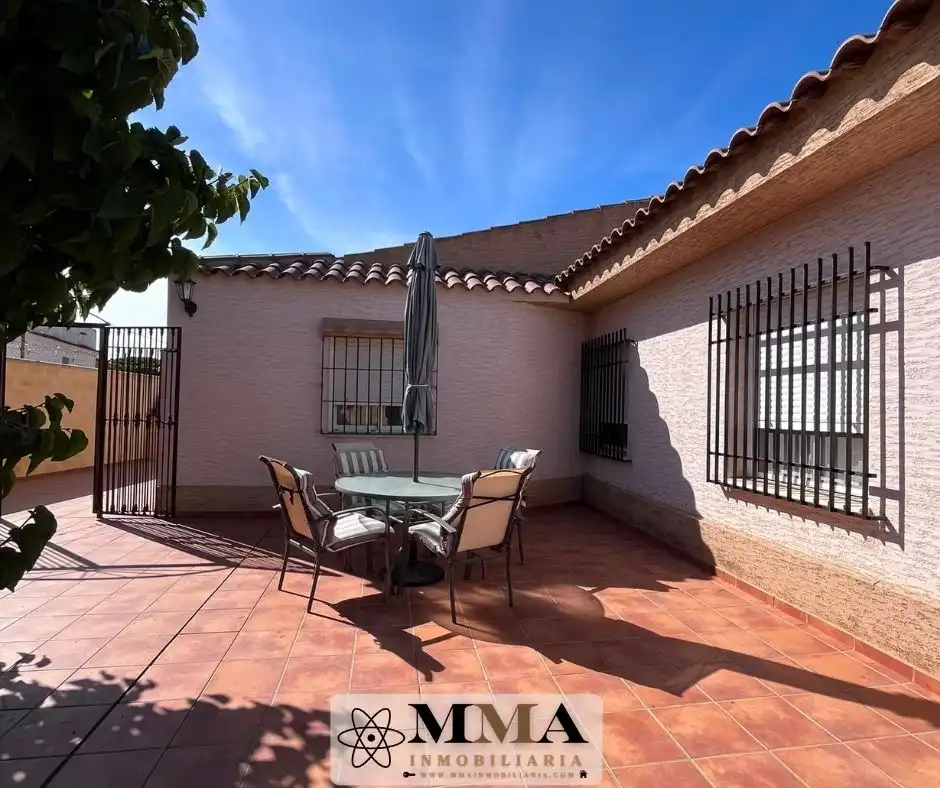Terraza de Casa o chalet en venta en Isla Cristina con Aire acondicionado, Jardín privado y Terraza