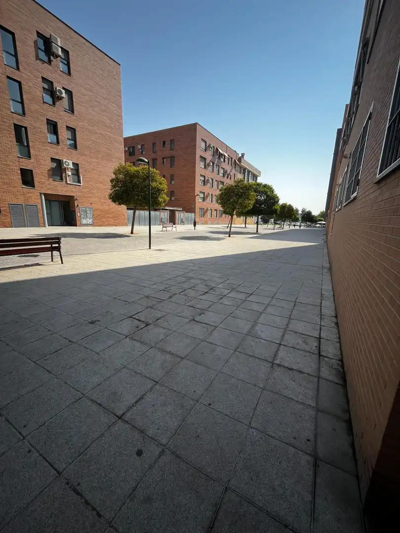 Vista exterior de Pis en venda en San Fernando de Henares amb Aire condicionat i Calefacció
