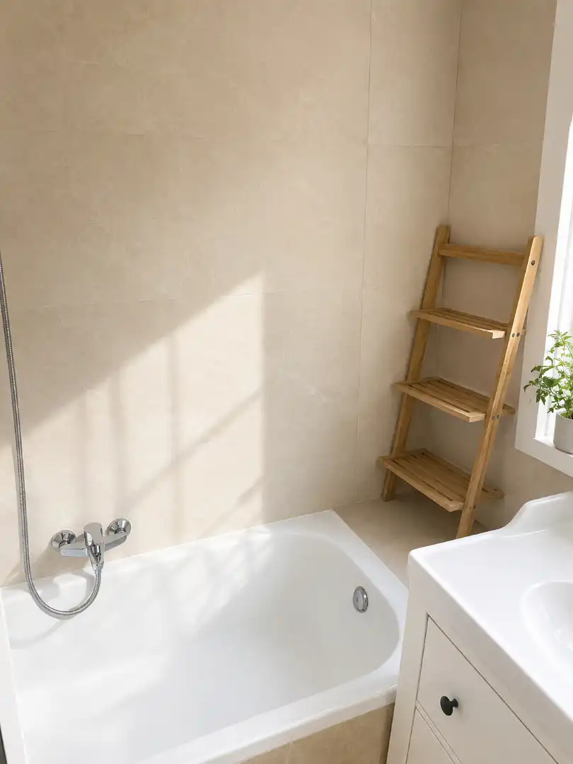 Baño de Dúplex en venta en Manises con Aire acondicionado, Terraza y Piscina