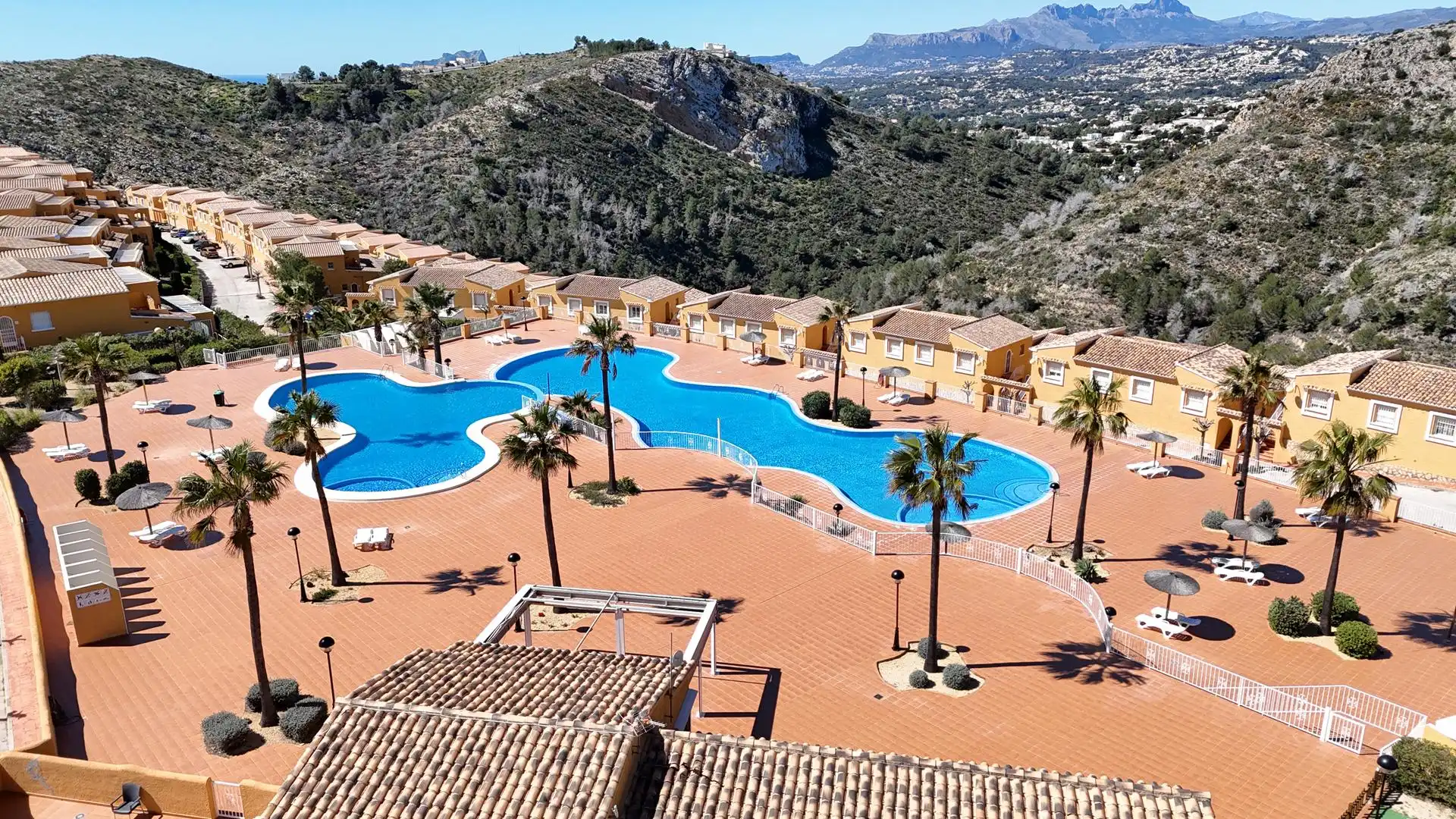 Apartamento con piscina en venta en Cumbre del Sol