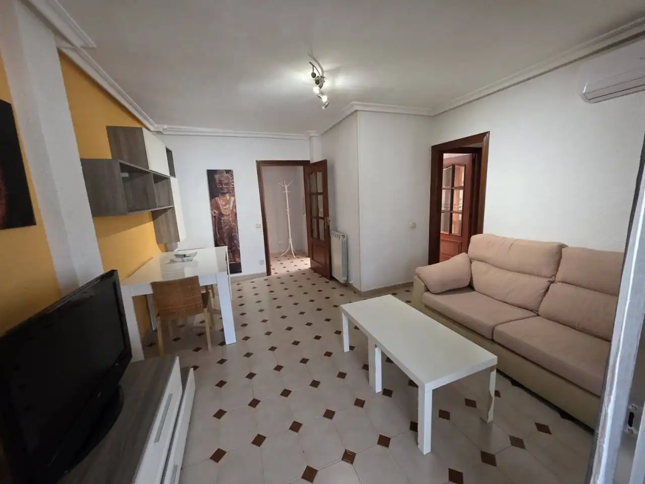 Sala de estar de Piso en venta en Fuenlabrada con Aire acondicionado, Calefacción y Terraza