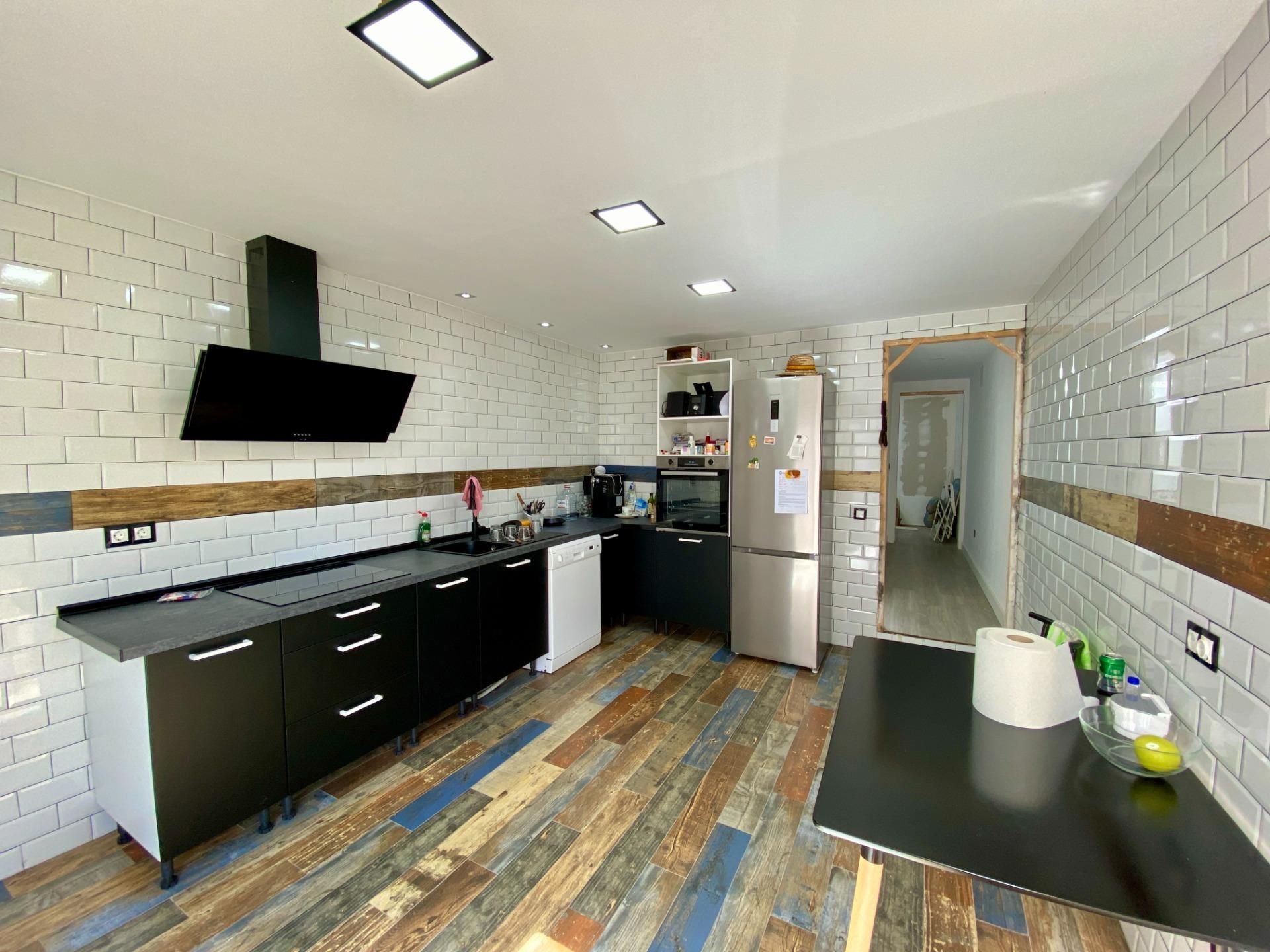 Kitchen of House or chalet for sale in San Vicente del Raspeig / Sant Vicent del Raspeig  with Air Conditioner, Private garden and Storage room