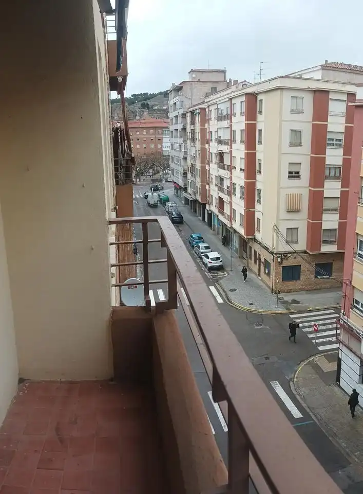 Vista exterior de Piso en venta en Calatayud con Calefacción, Terraza y Trastero