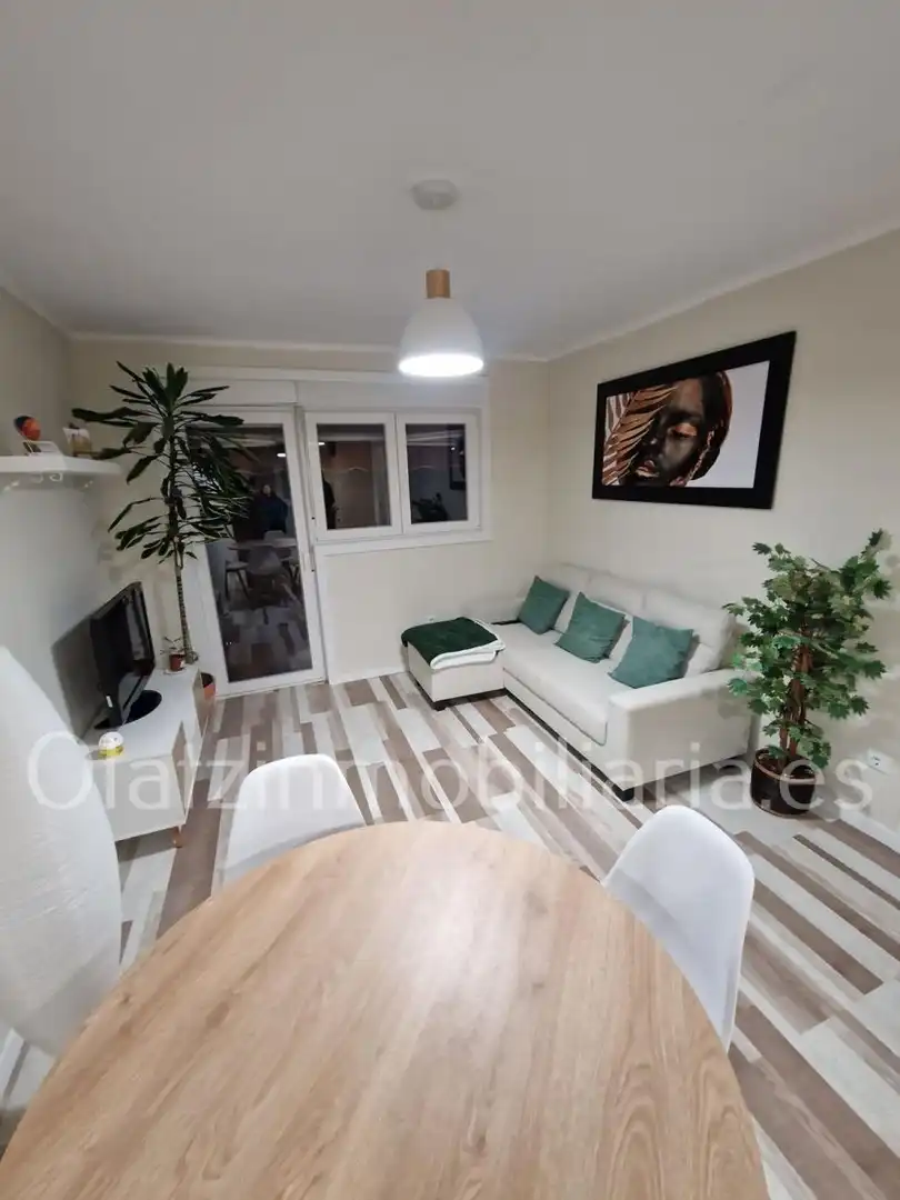 Living room of Flat for sale in Güeñes  with Heating and Terrace