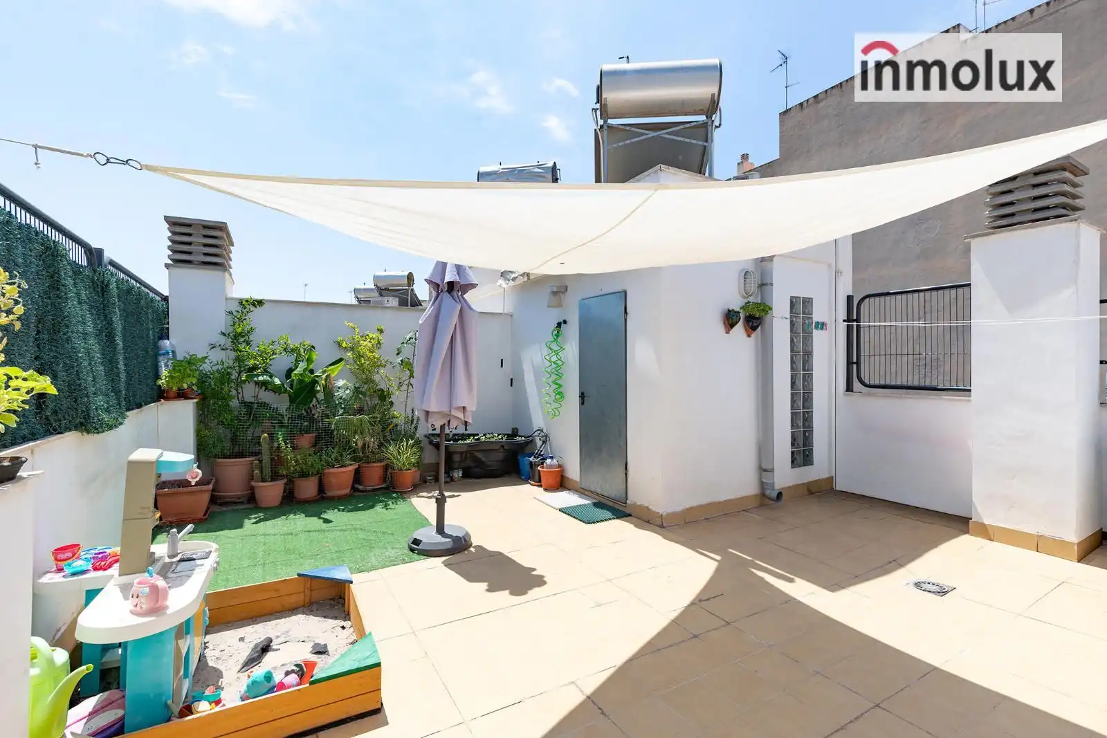 Terrace of Duplexes for sale in San Vicente del Raspeig / Sant Vicent del Raspeig  with Air Conditioner, Heating and Terrace