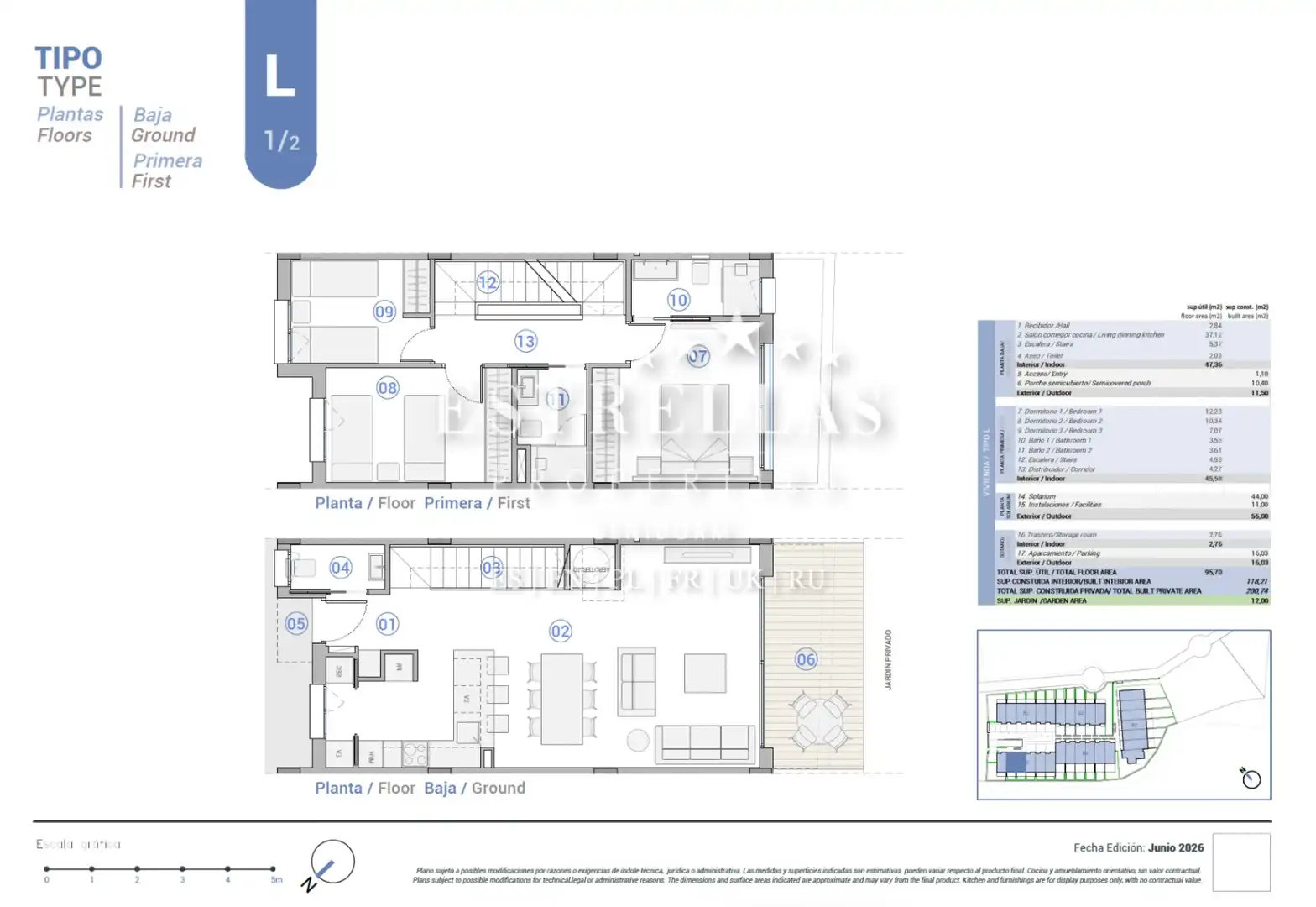 Maison mitoyenne avec piscine à vendre à Pueblo Español - Coveta Fumá, imagen 12