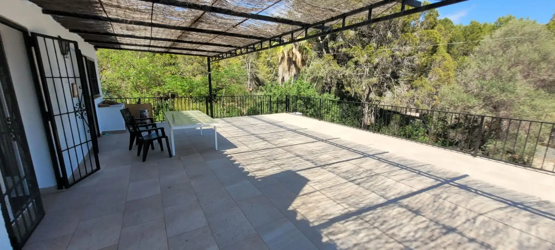 Terrasse von Country house zum Verkauf in Altea mit Privatgarten, Terrasse und Abstellraum