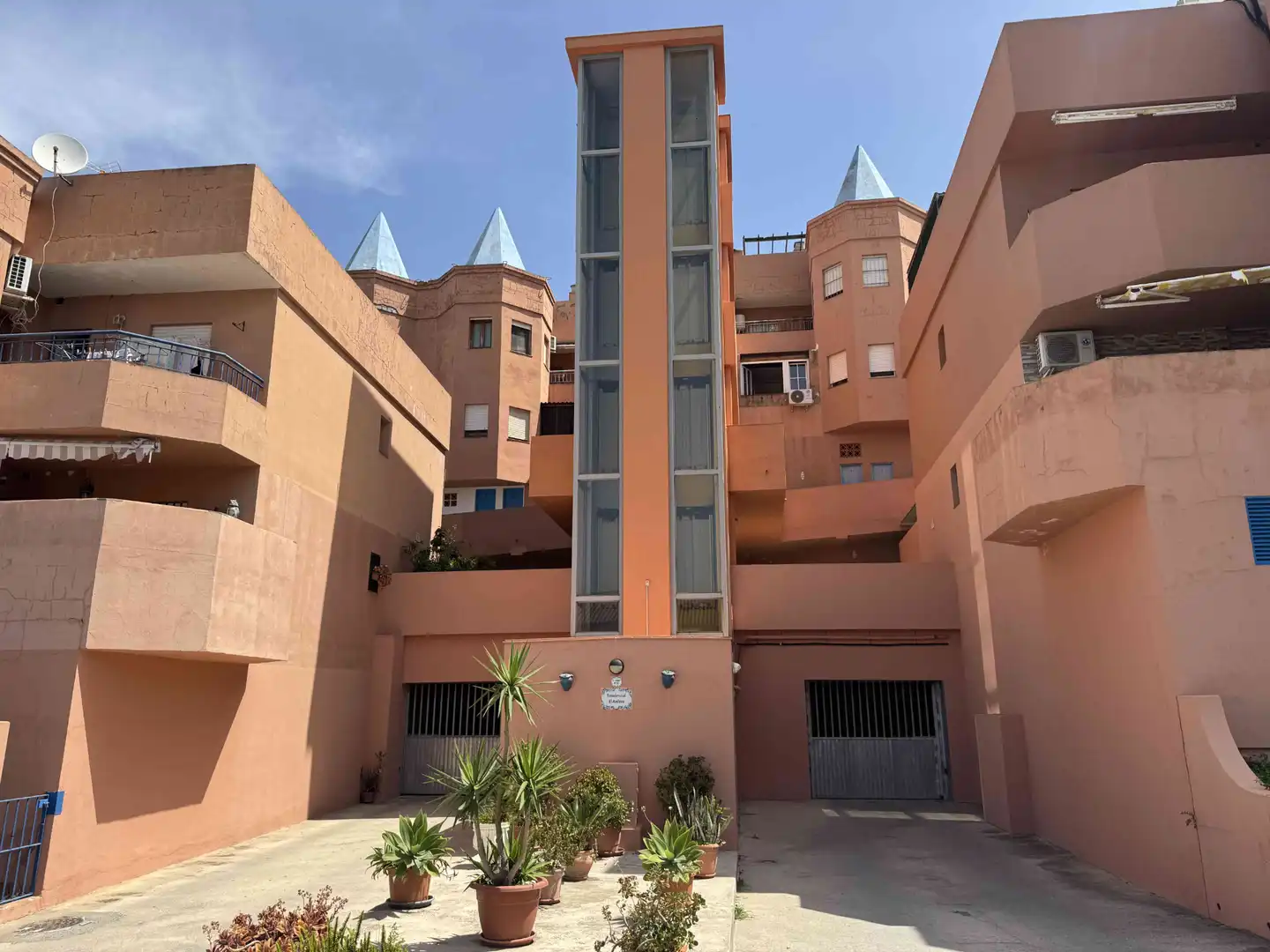 Exterior view of Flat for sale in San Roque  with Terrace and Storage room
