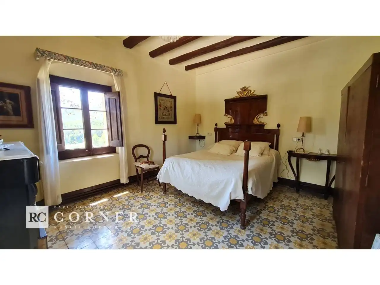 Bedroom of Country homes for sale in Santa Maria de Miralles