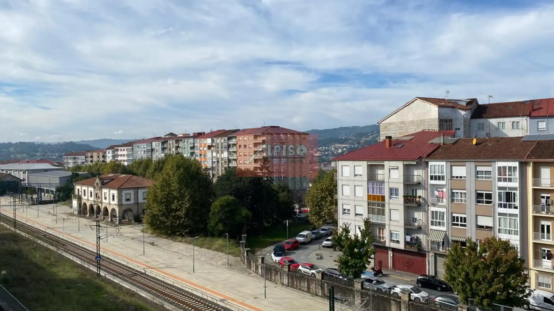 Vista exterior de Piso en venta en Ourense Capital  con Calefacción