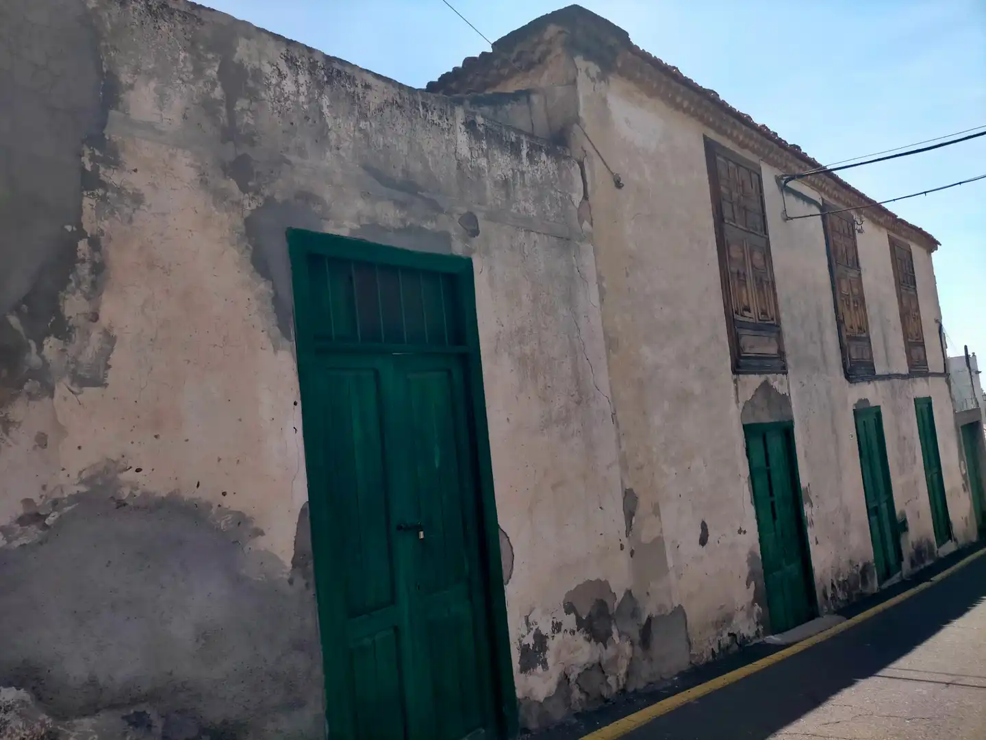 Vista exterior de Finca rústica en venda en Güímar amb Jardí privat, Terrassa i Balcó