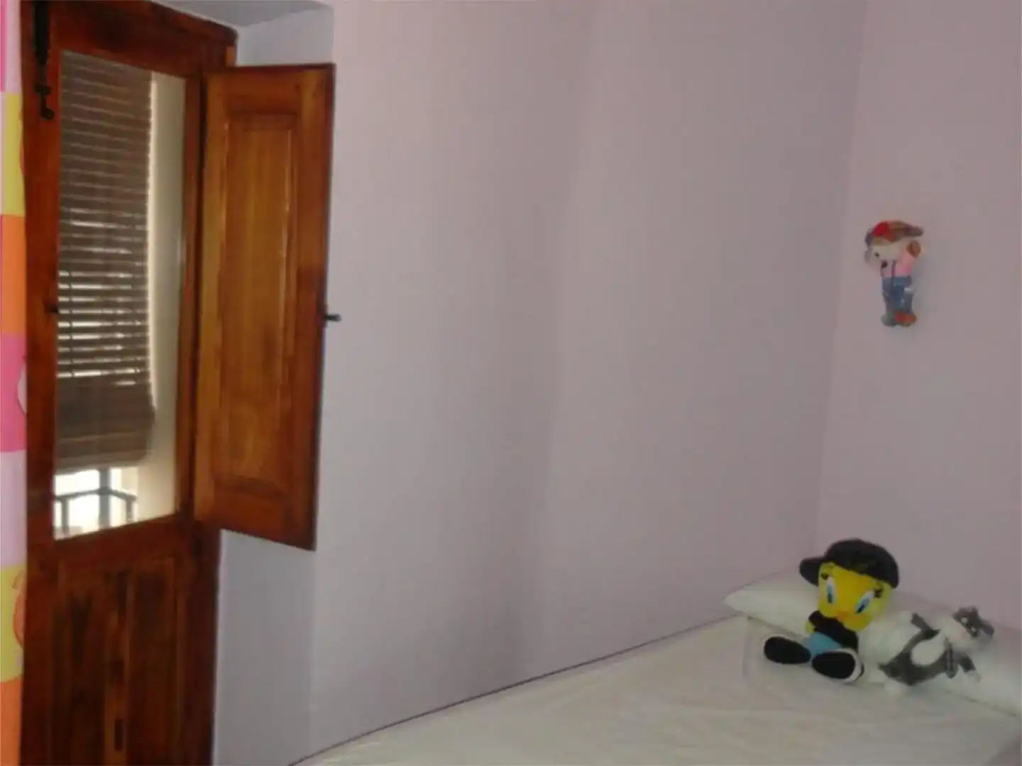 Dormitori de Casa adosada en venda en Pinofranqueado amb Aire condicionat, Parquet i Traster