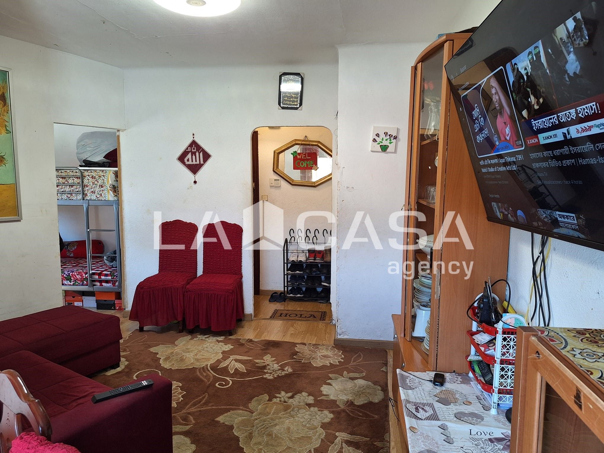 Flat for sale in Santa Coloma de Gramenet  with Heating