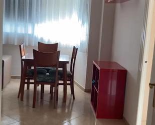Dining room of Flat to rent in  Ceuta Capital  with Furnished, Oven and Washing machine