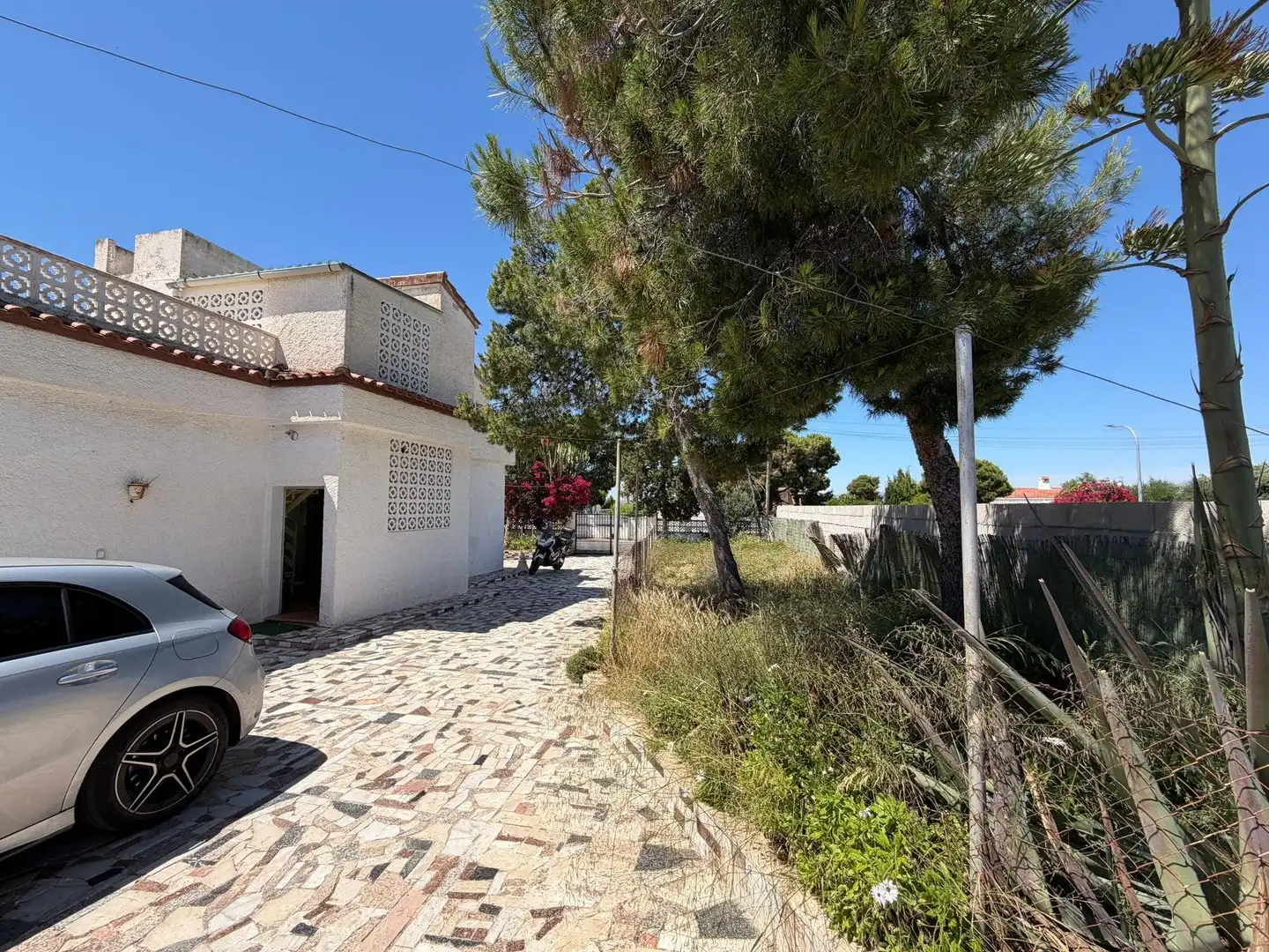 Exterior view of Houses for sale in Mutxamel  with Swimming Pool