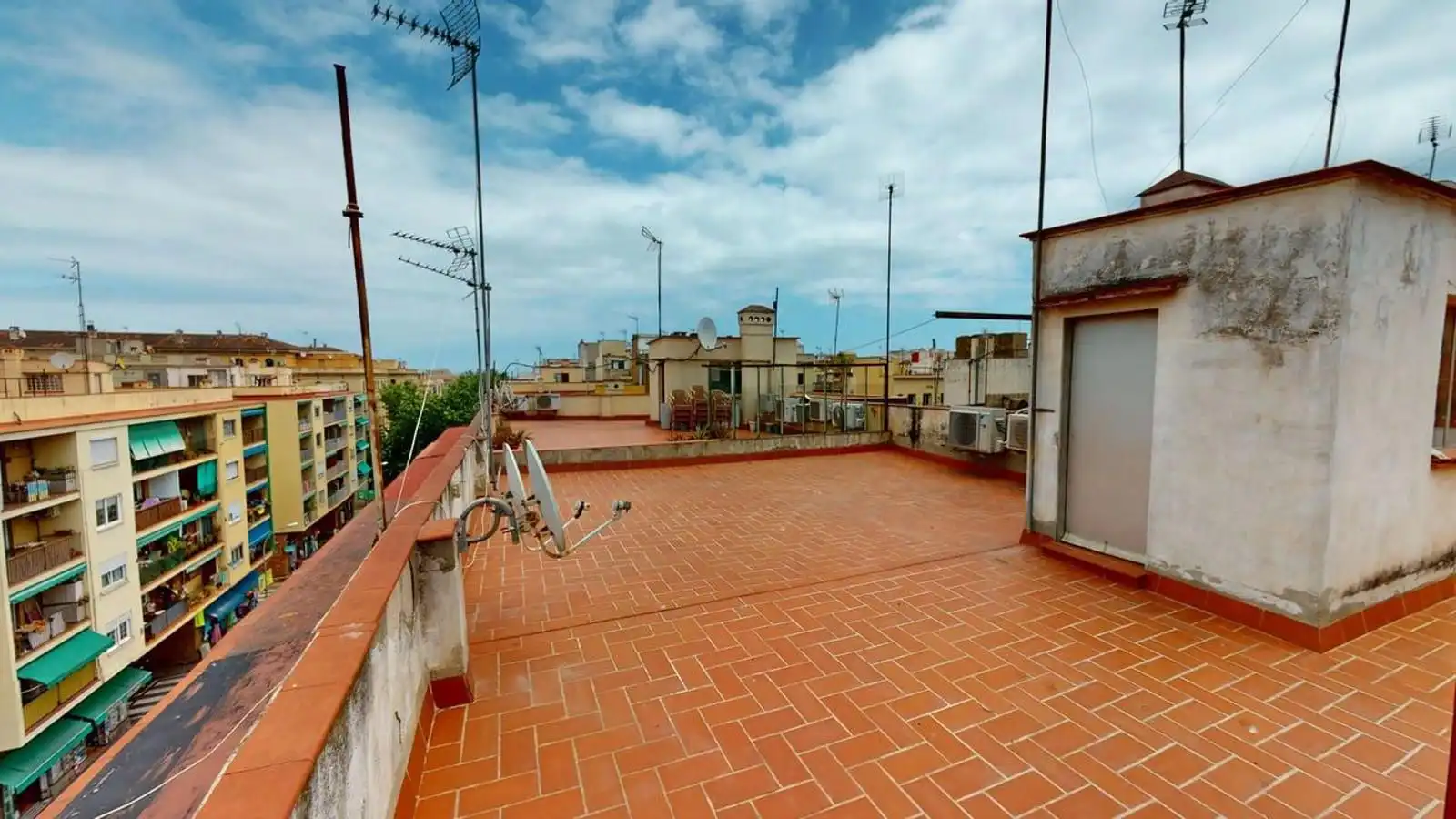 Terrassa de Àtic en venda en Barcelona amb Aire condicionat, Calefacció i Terrassa