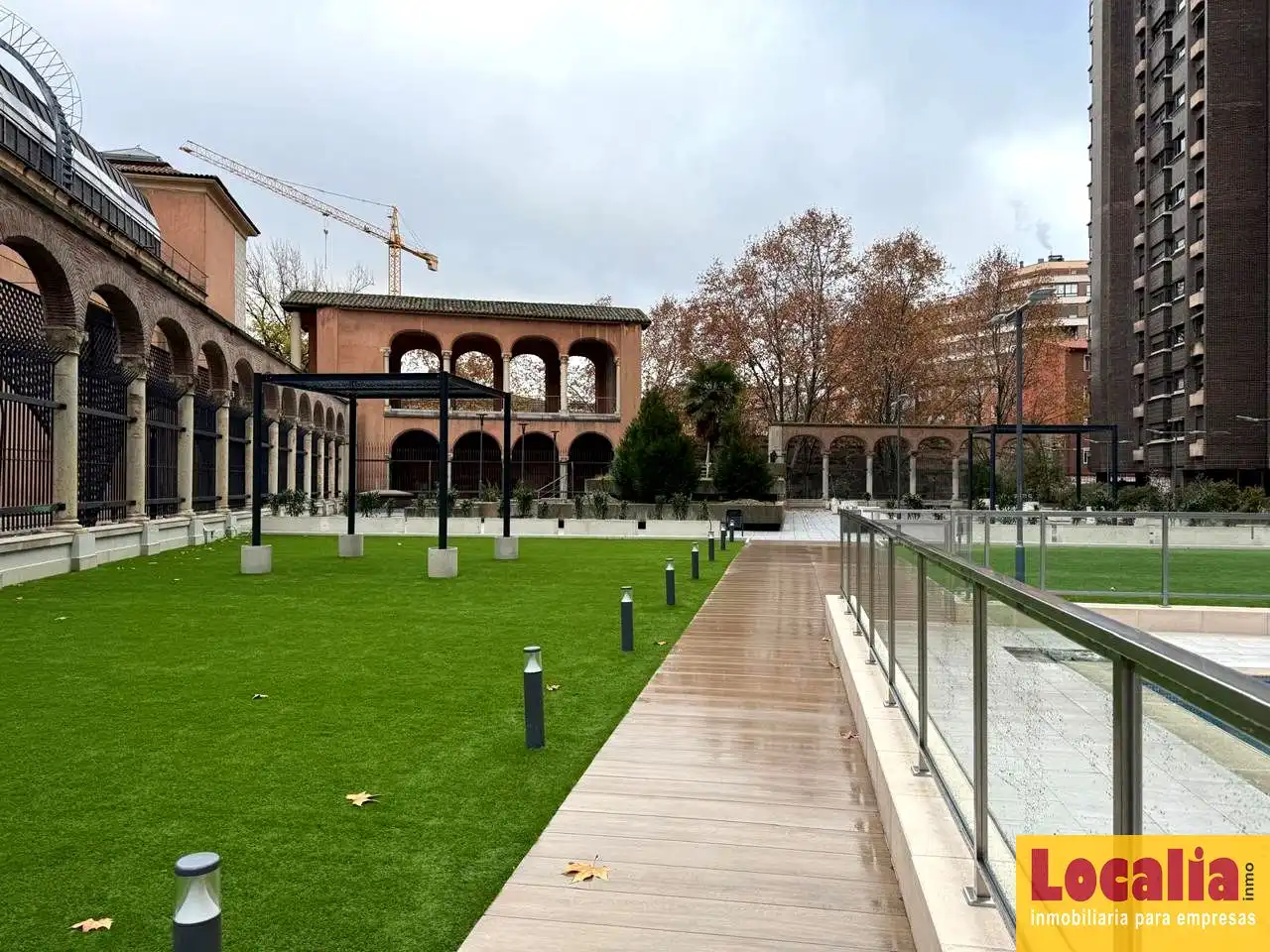 Terrace of Flat for rent in Valladolid  with Terrace, Storage room and Furnished