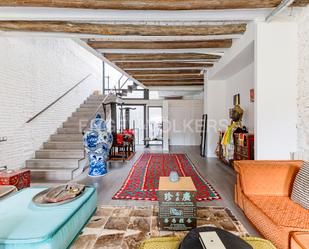 Exterior view of House or chalet for sale in  Barcelona Capital  with Air Conditioner, Heating and Private garden