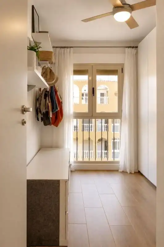 Balcony of Flat for sale in Dénia  with Air Conditioner and Heating