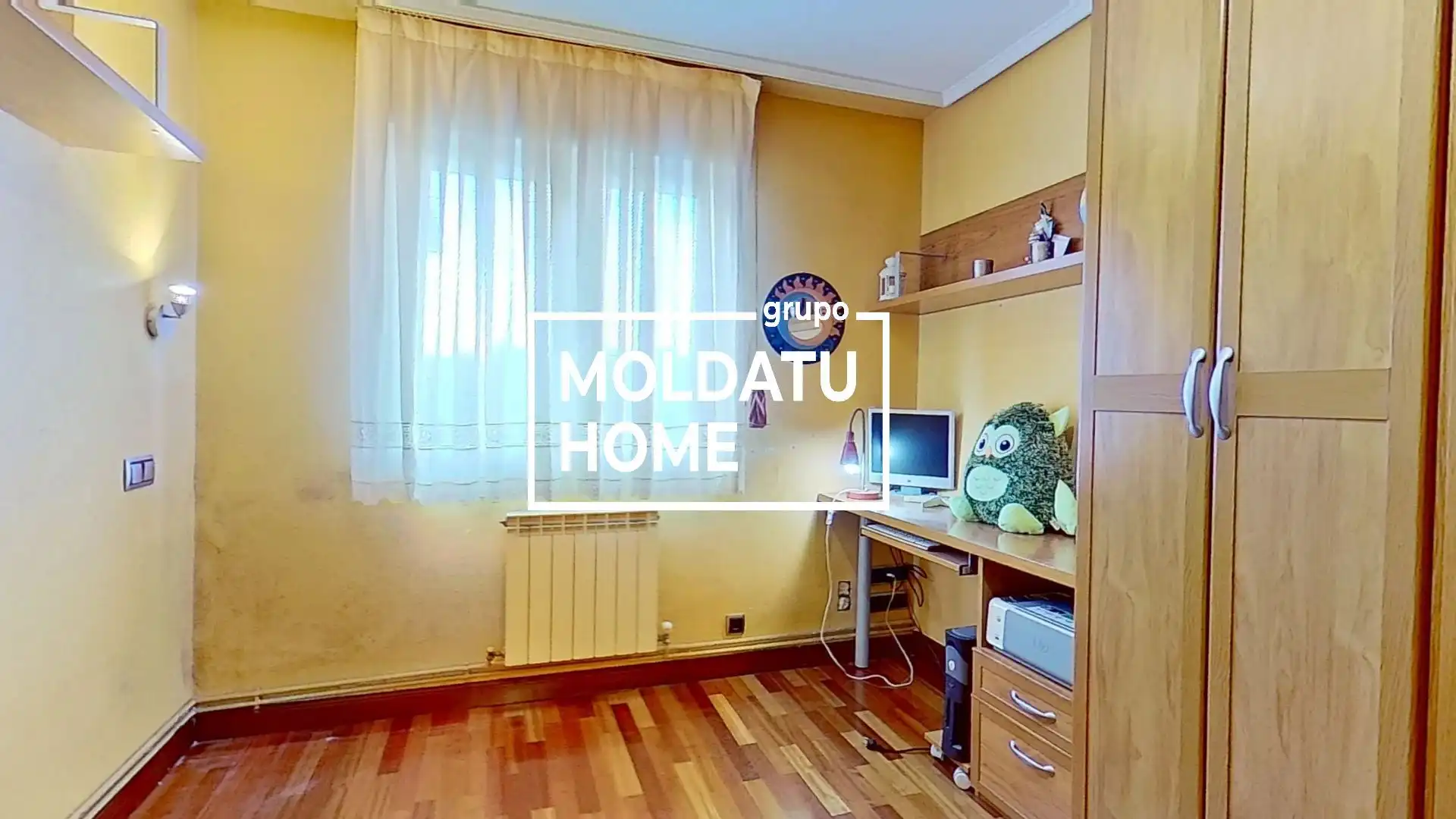Bedroom of Flat for sale in Sestao   with Heating and Terrace