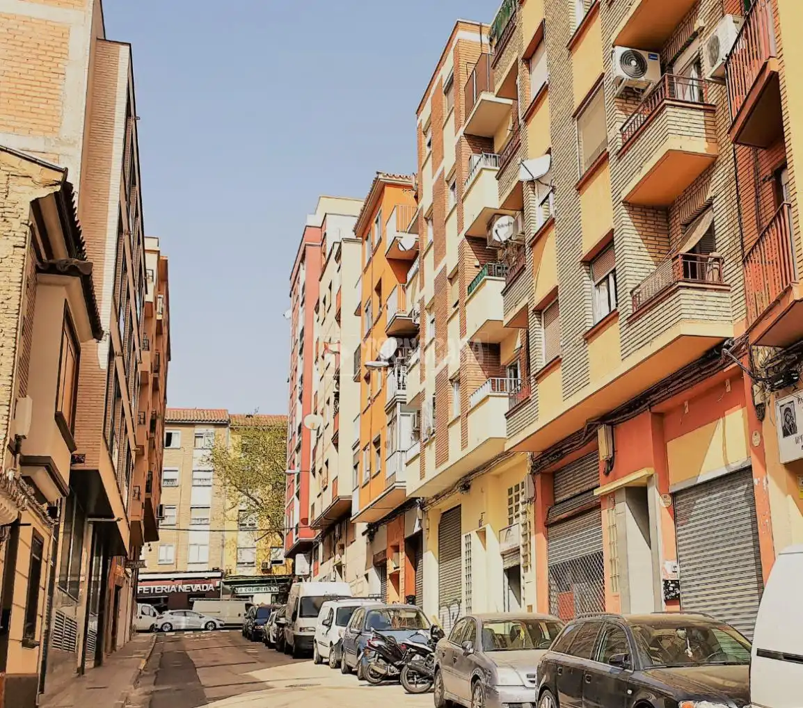 Exterior view of Flat for sale in  Zaragoza Capital  with Heating and Terrace