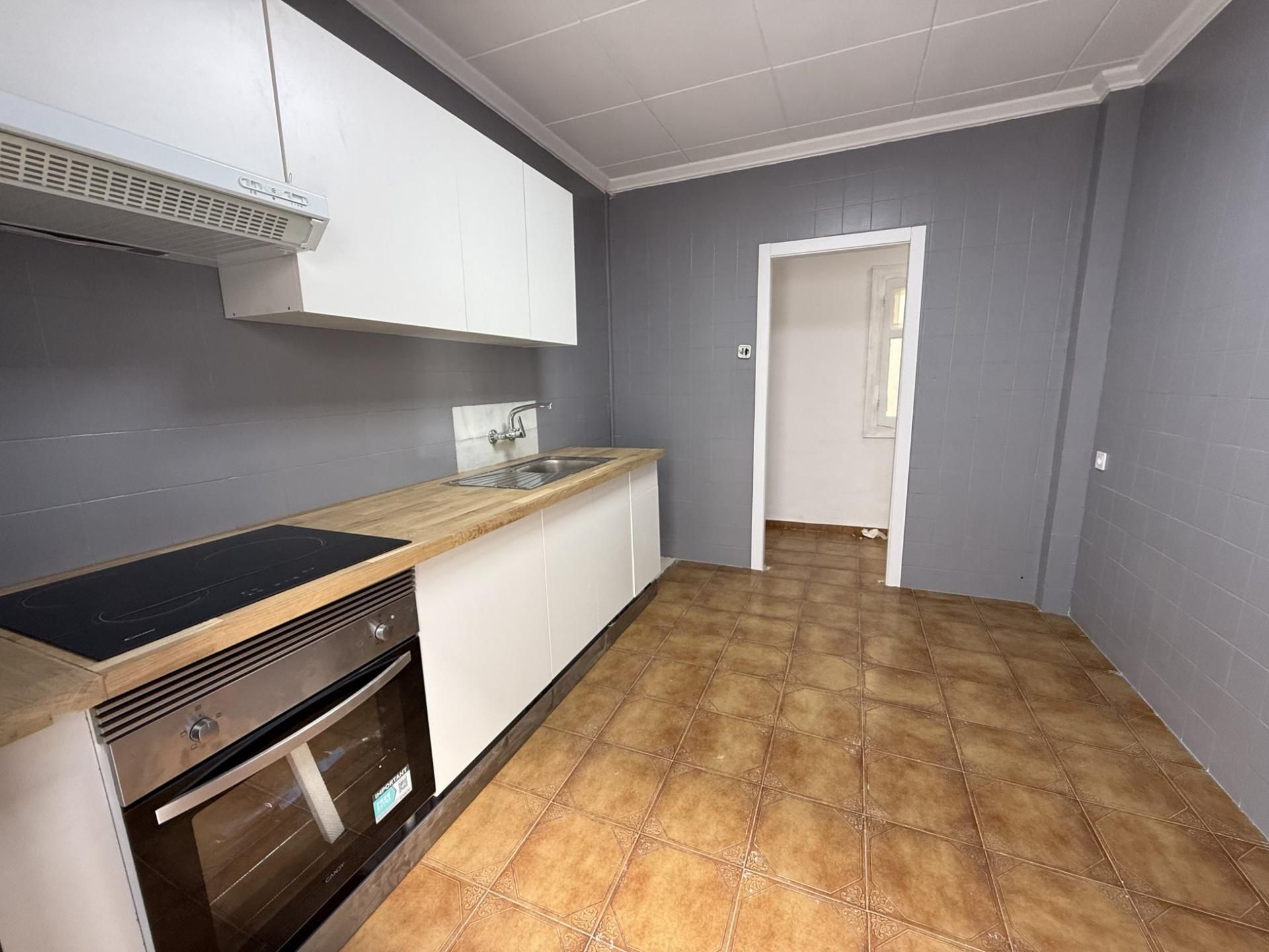 Kitchen of Planta baja for sale in Llanera de Ranes  with Terrace, Storage room and Alarm