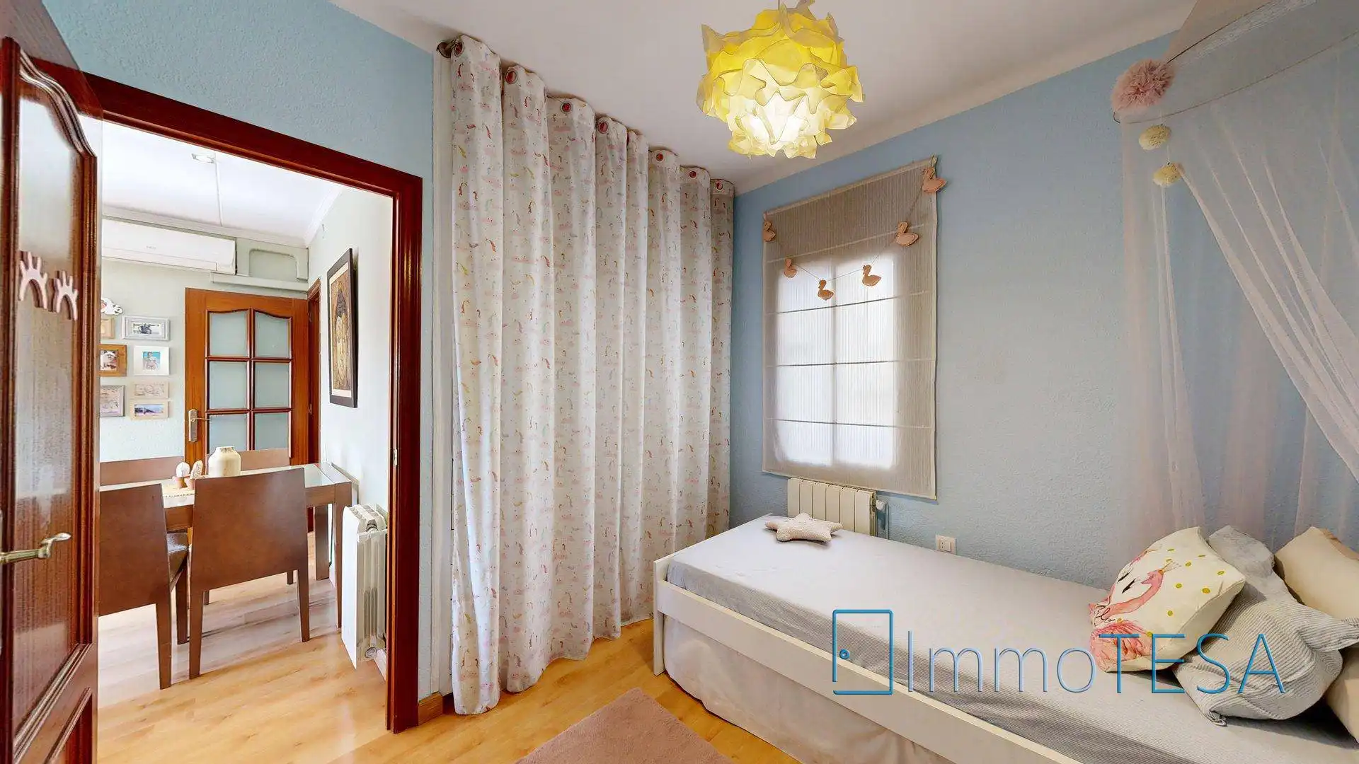 Bedroom of Flat for sale in Sabadell  with Air Conditioner, Heating and Parquet flooring
