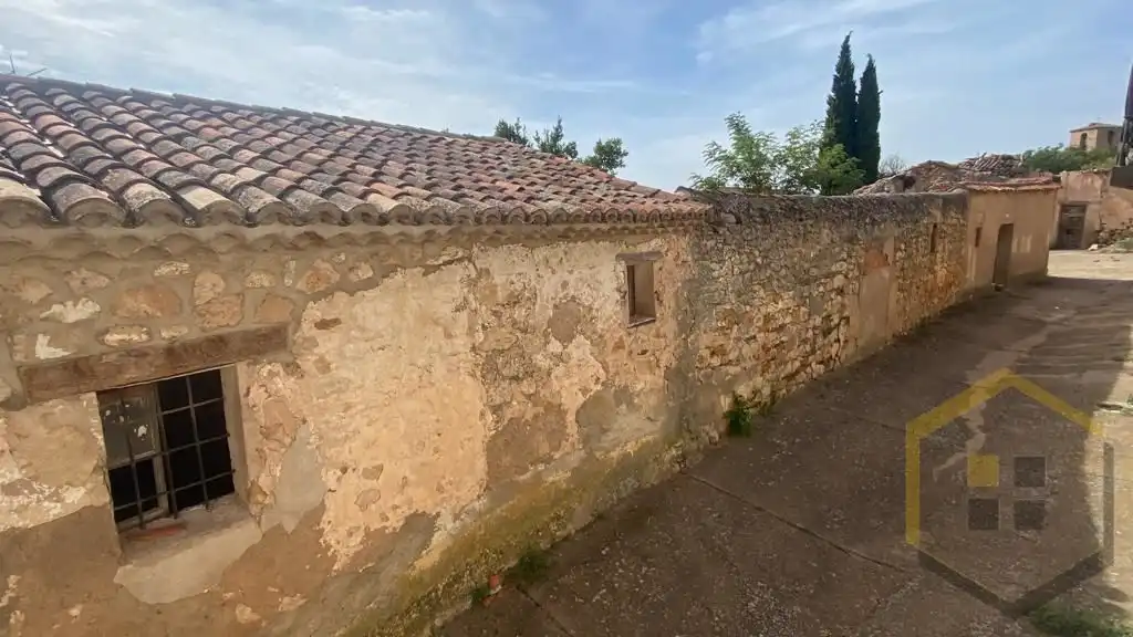 Exterior view of Houses for sale in Atienza  with Internet