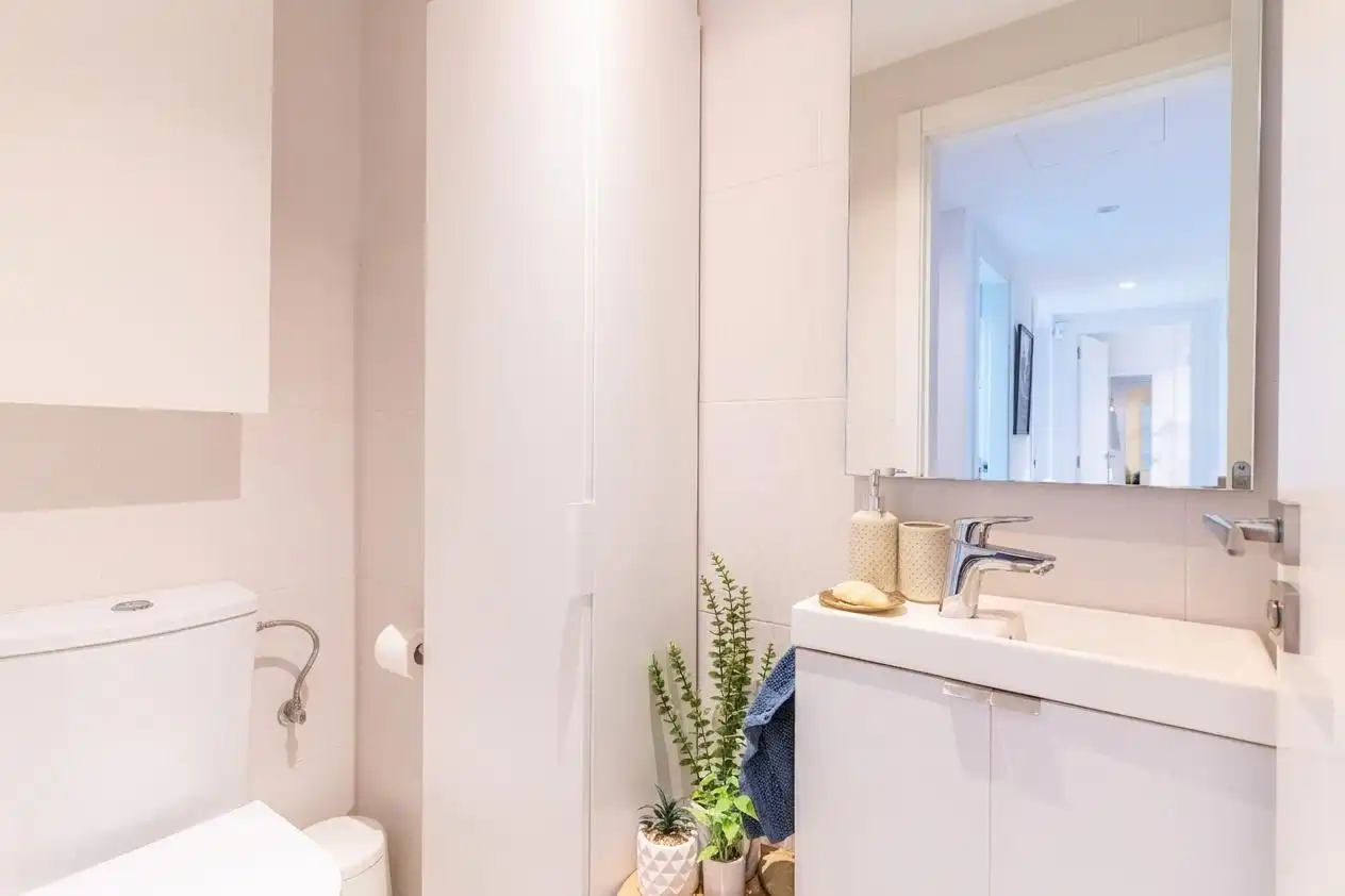 Bathroom of Ground floor for sale in Calvià  with Air Conditioner, Heating and Private garden