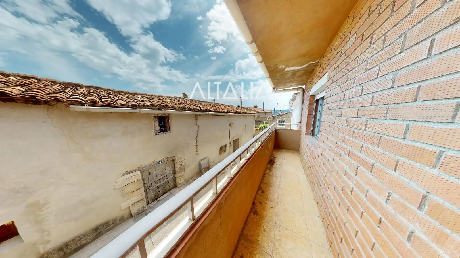 Balcony of Houses for sale in Poyatos  with Terrace