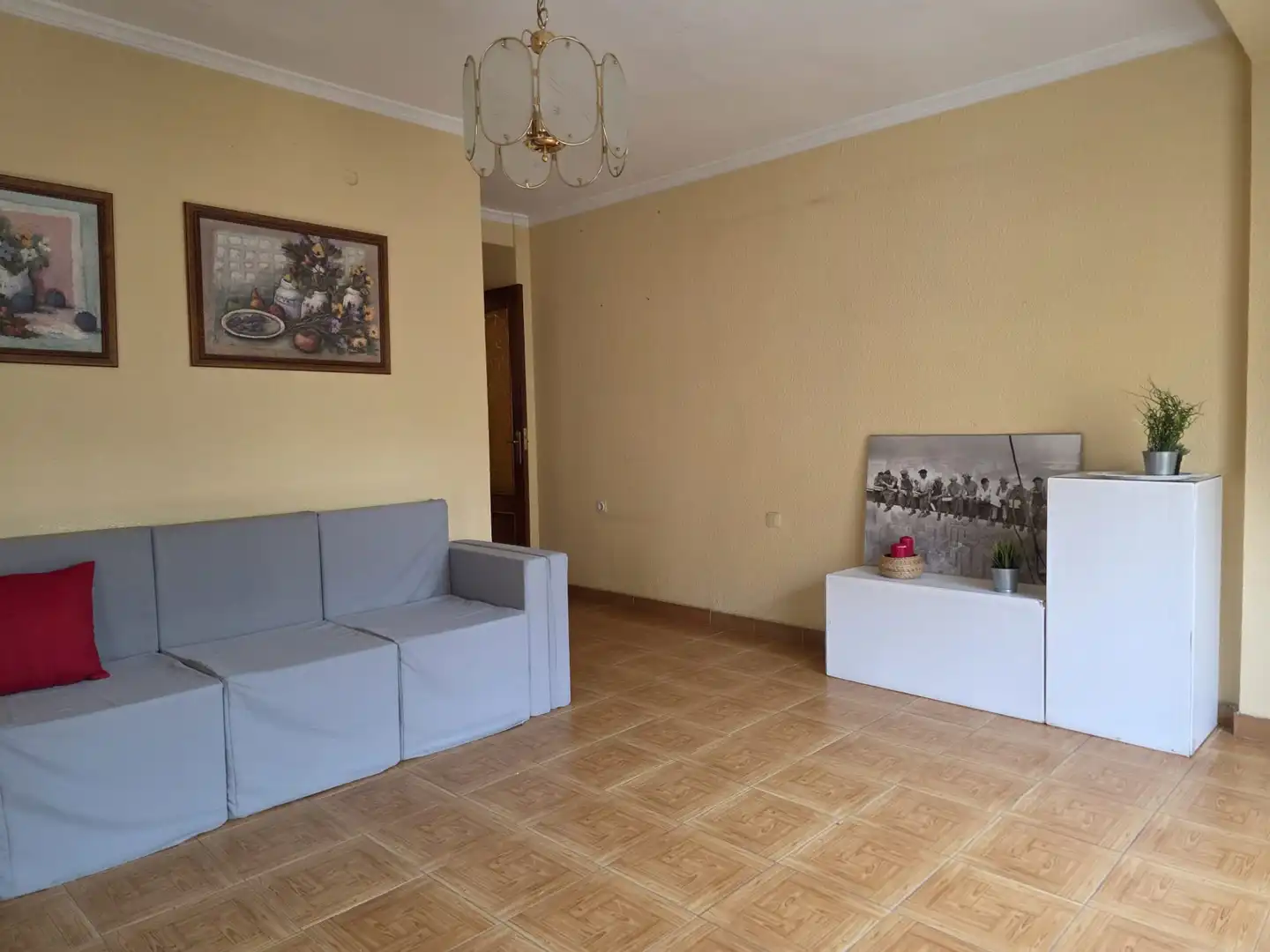 Sala d'estar de Pis en venda en Valencia amb Balcó