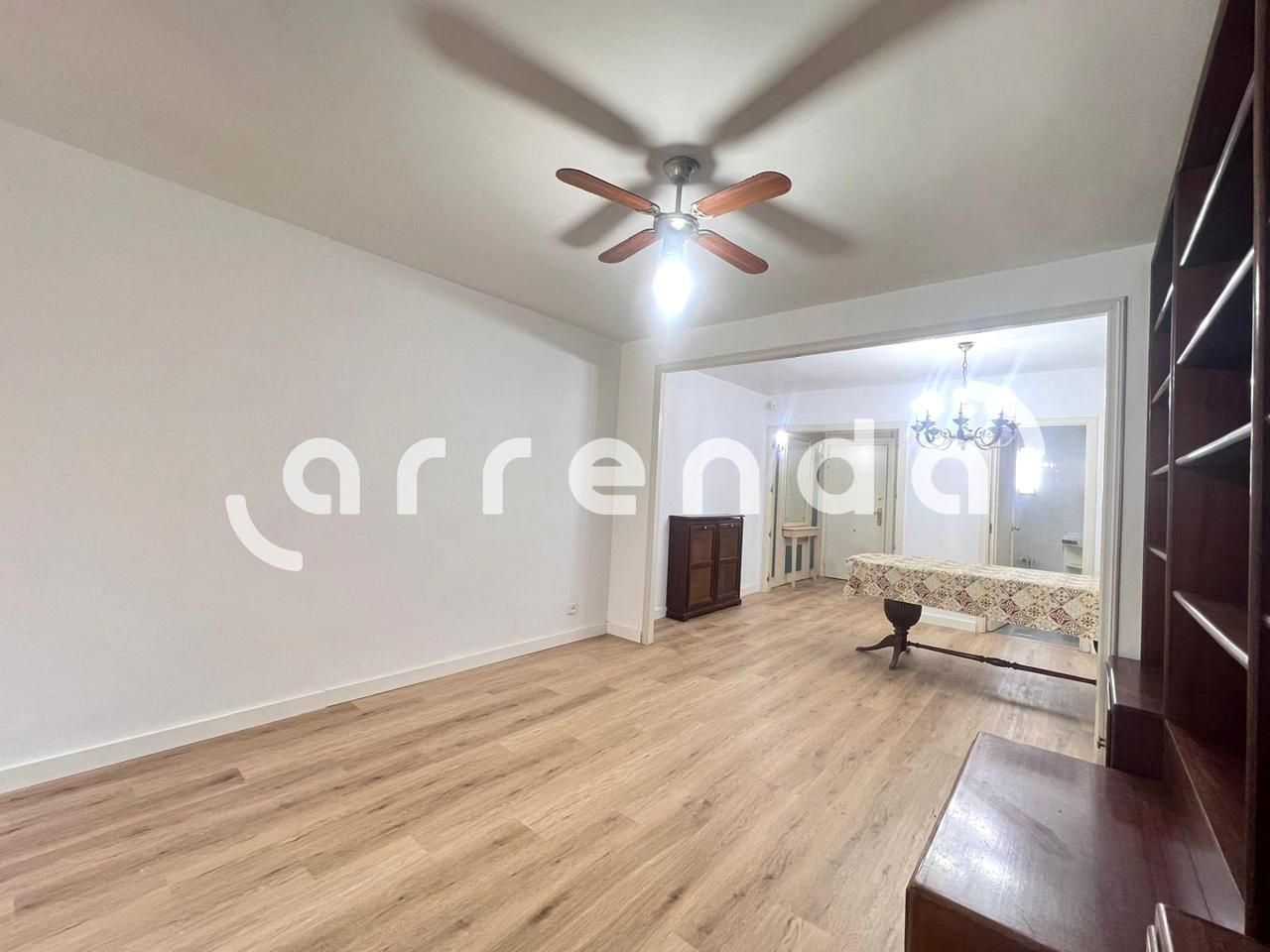 Flat to rent in  Madrid Capital  with Heating and Parquet flooring