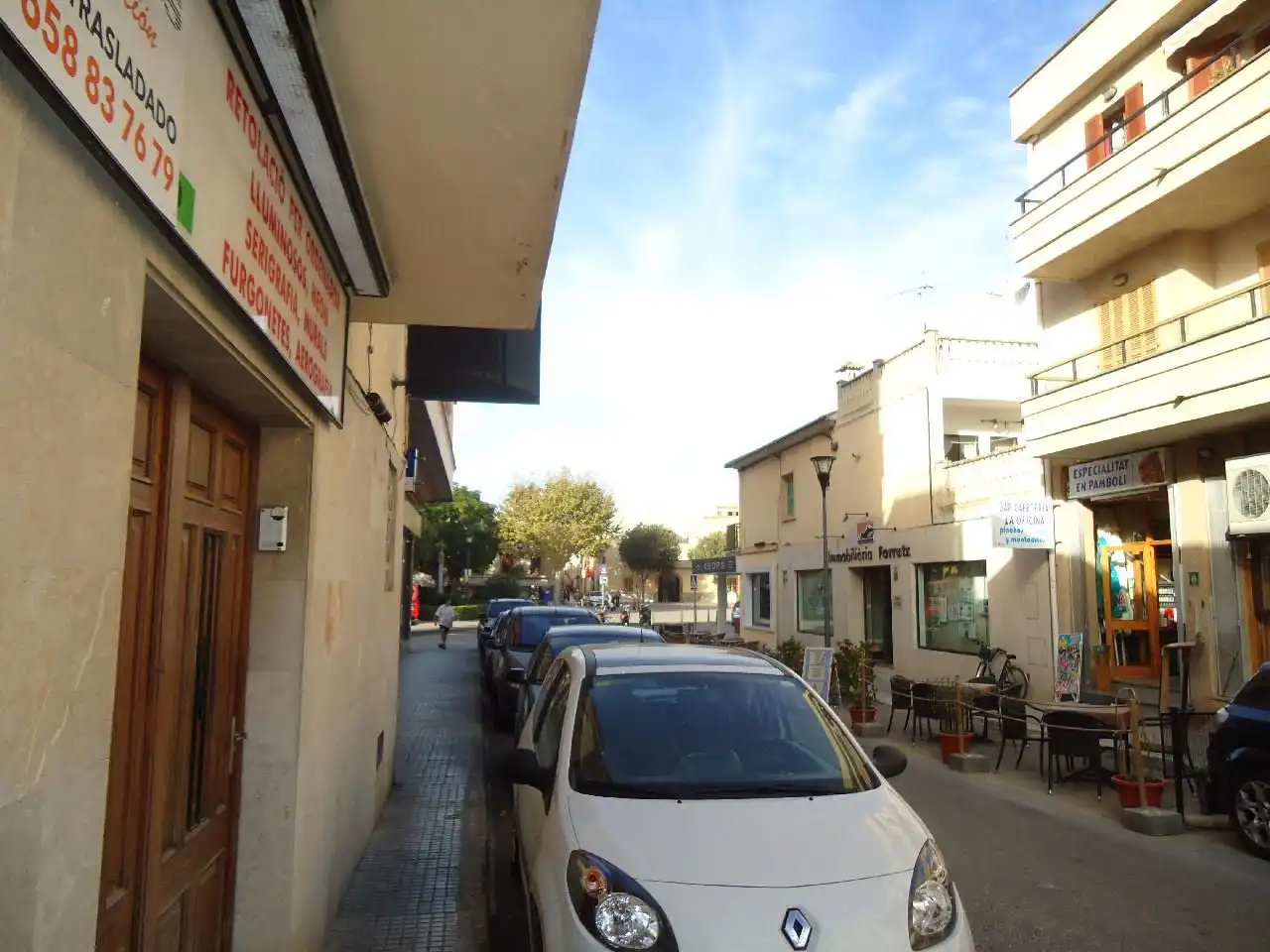 Vista exterior de Residencial en venta en Alcúdia
