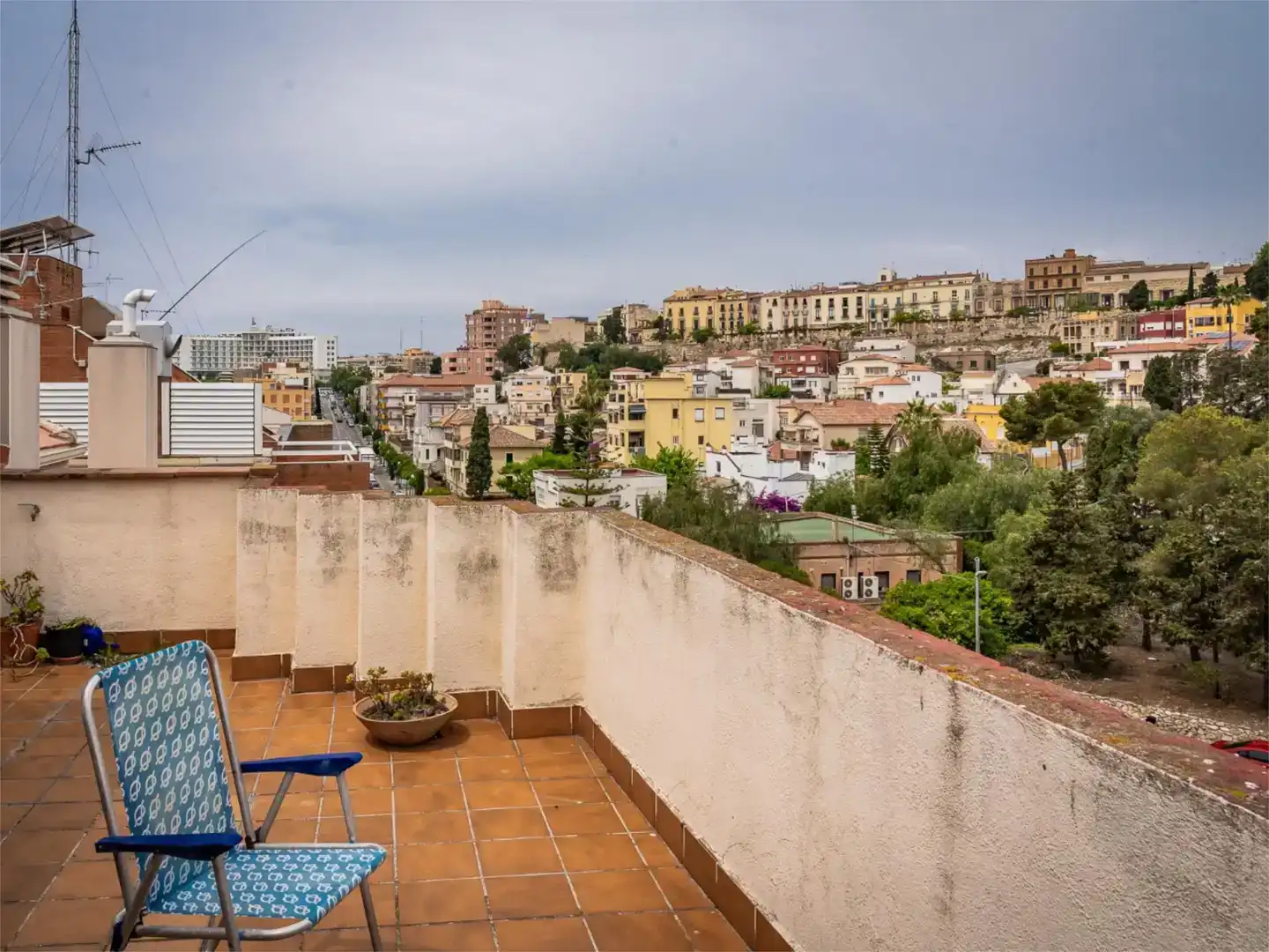Terrassa de Casa adosada en venda en Llevant