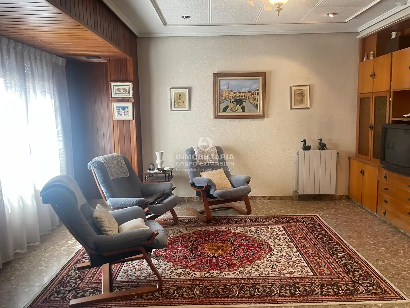 Sala de estar de Casa o chalet en venta en Novelda con Terraza y Trastero