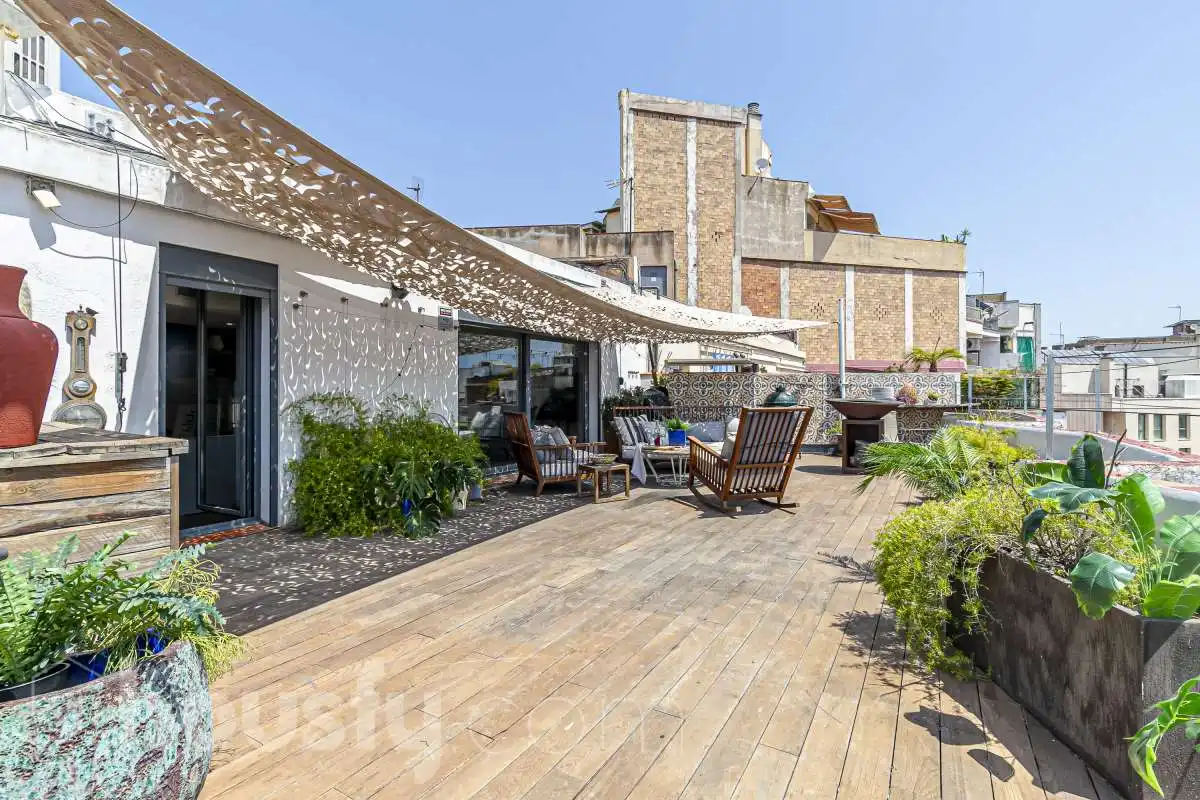 Ático en venta en Carrer de Jaume Fabra, El Poble Sec - Parc de Montjuïc