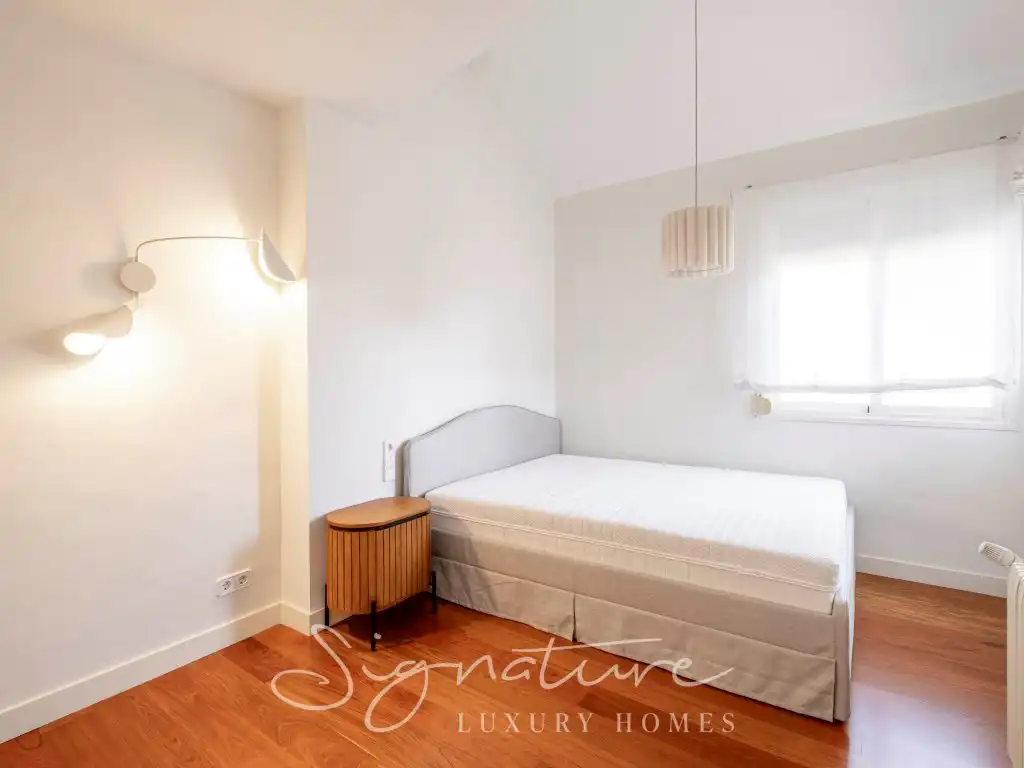 Habitación de Casa o chalet de alquiler en Sant Cugat del Vallès con Aire acondicionado, Jardín privado y Terraza