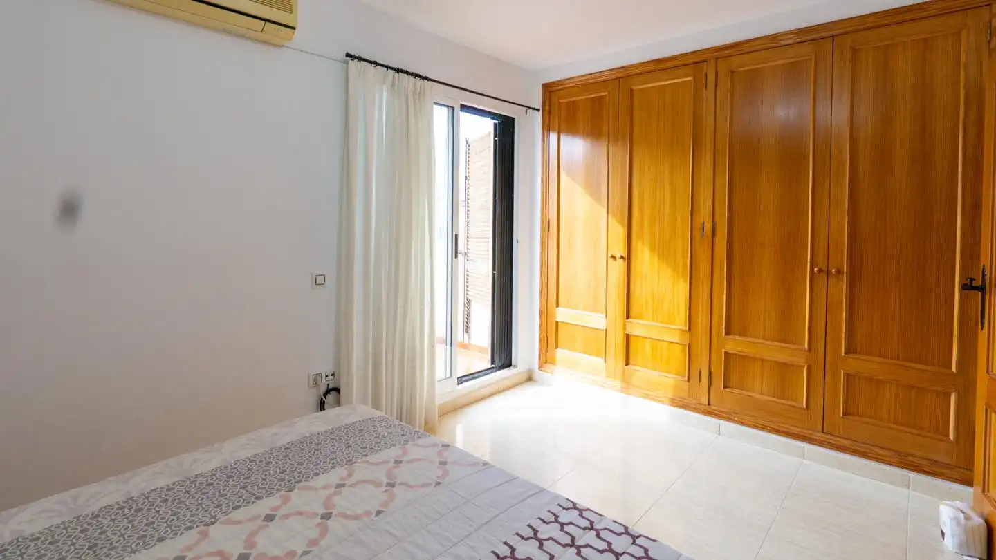 Bedroom of Detached homes for sale in Santa Pola  with Air Conditioner, Terrace and Swimming Pool