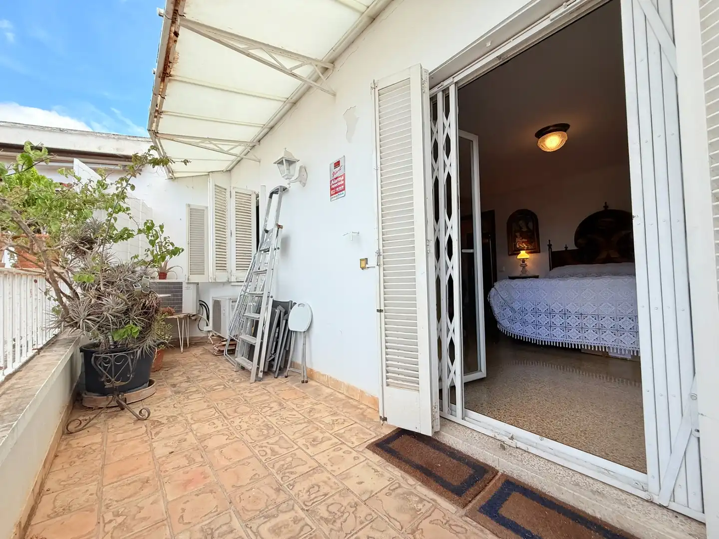 Terraza de Ático en venta en  Palma de Mallorca con Aire acondicionado y Terraza