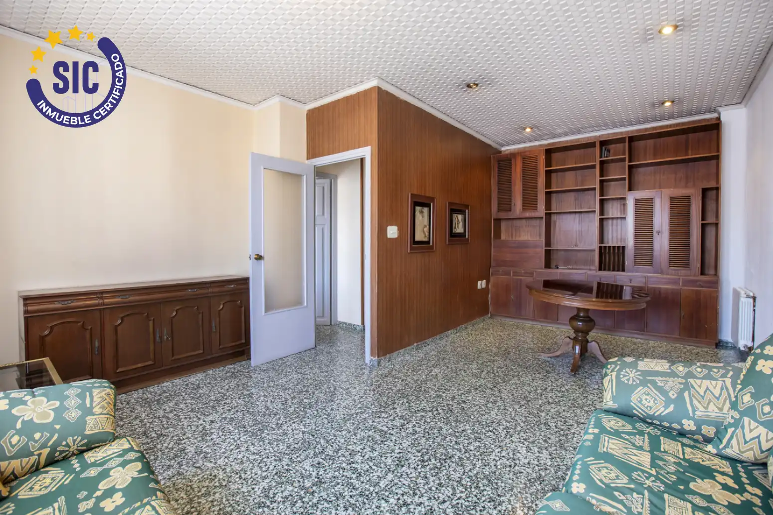 Sala de estar de Piso en venta en Valencia con Calefacción, Trastero y Balcón