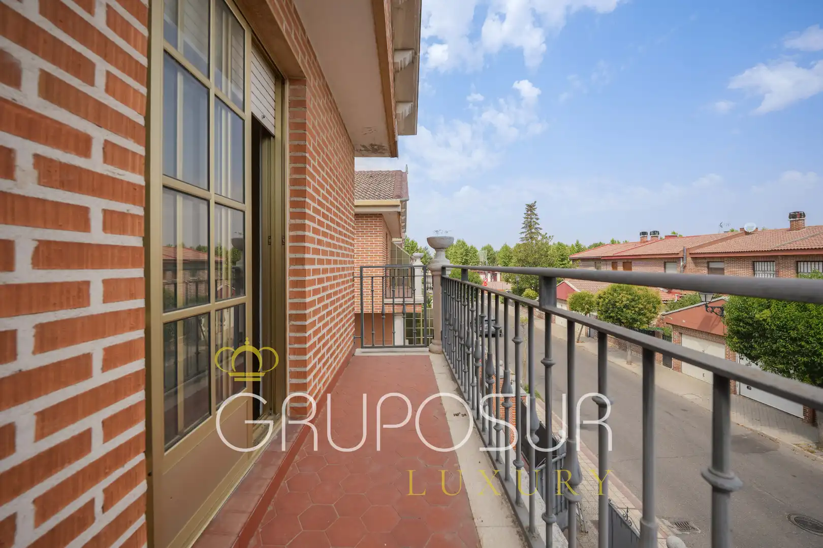 Casa aparellada amb jardí en venda a Calle Castilla y León 22, imagen 45