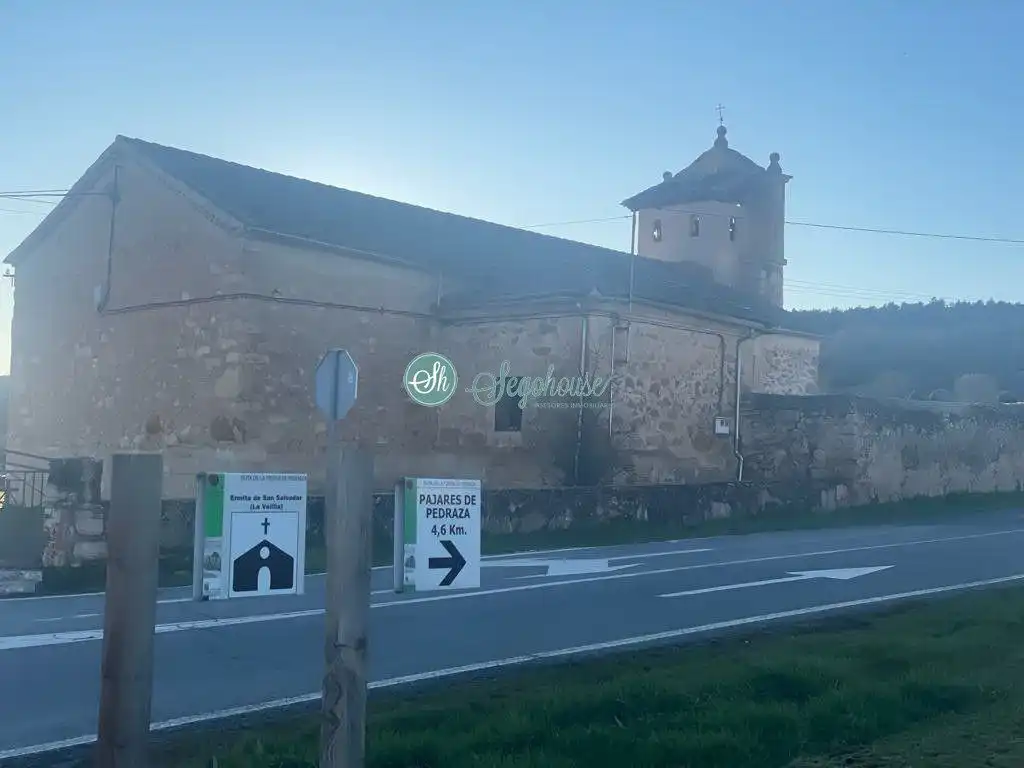 Vista exterior de Casa o chalet en venta en Pedraza