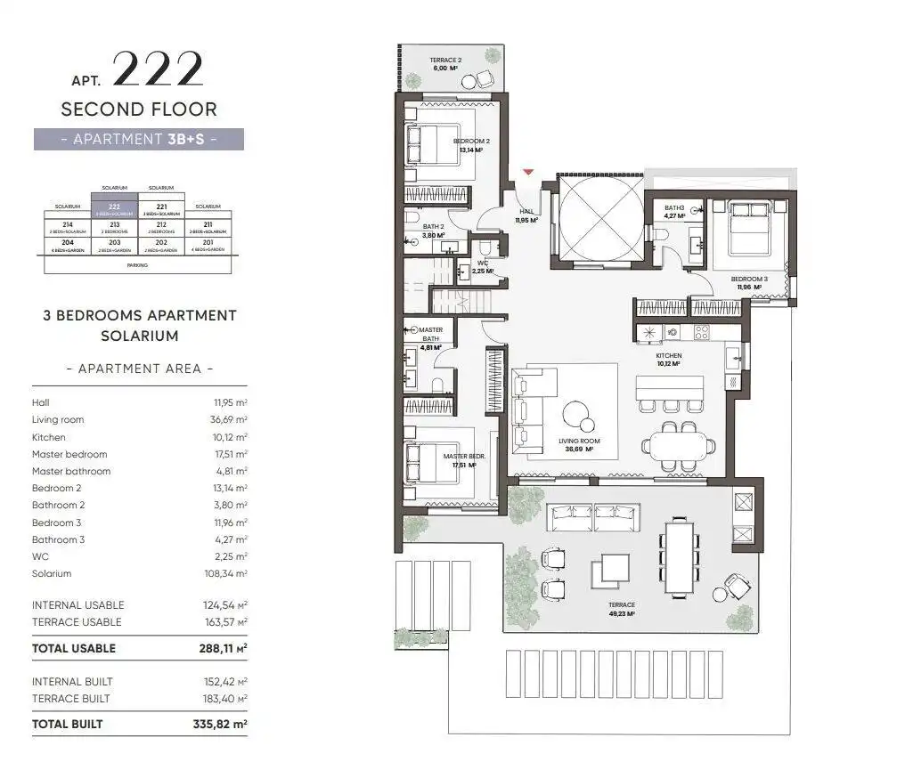 Apartamento con terraza en venta en Benamara - Atalaya, imagen 40