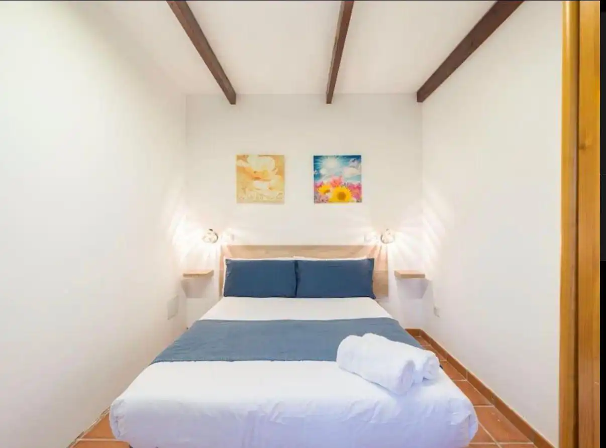 Bedroom of Country homes for sale in Gáldar  with Air Conditioner, Private garden and Parquet flooring