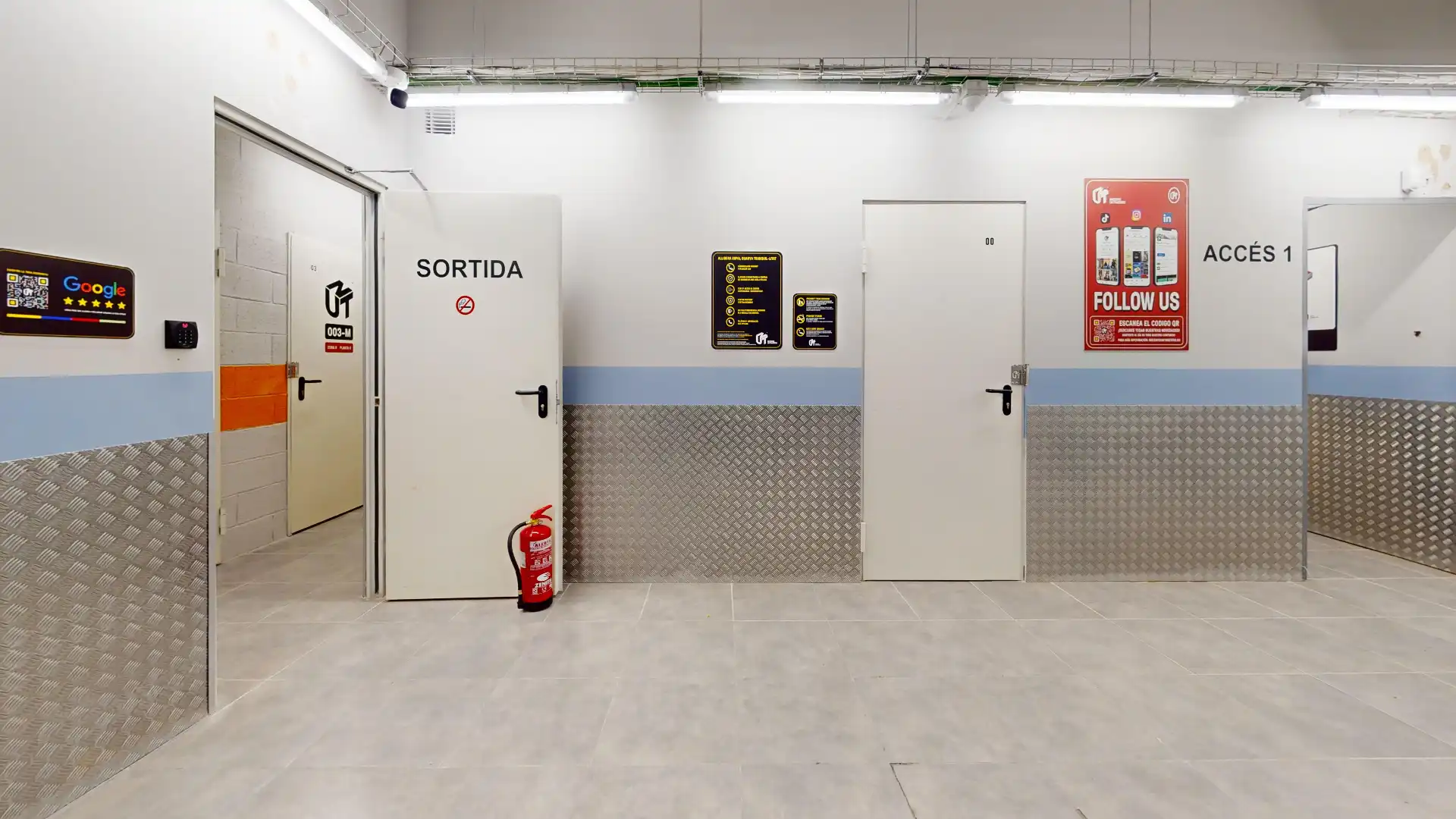 Traster de lloguer en Barcelona amb Alarma